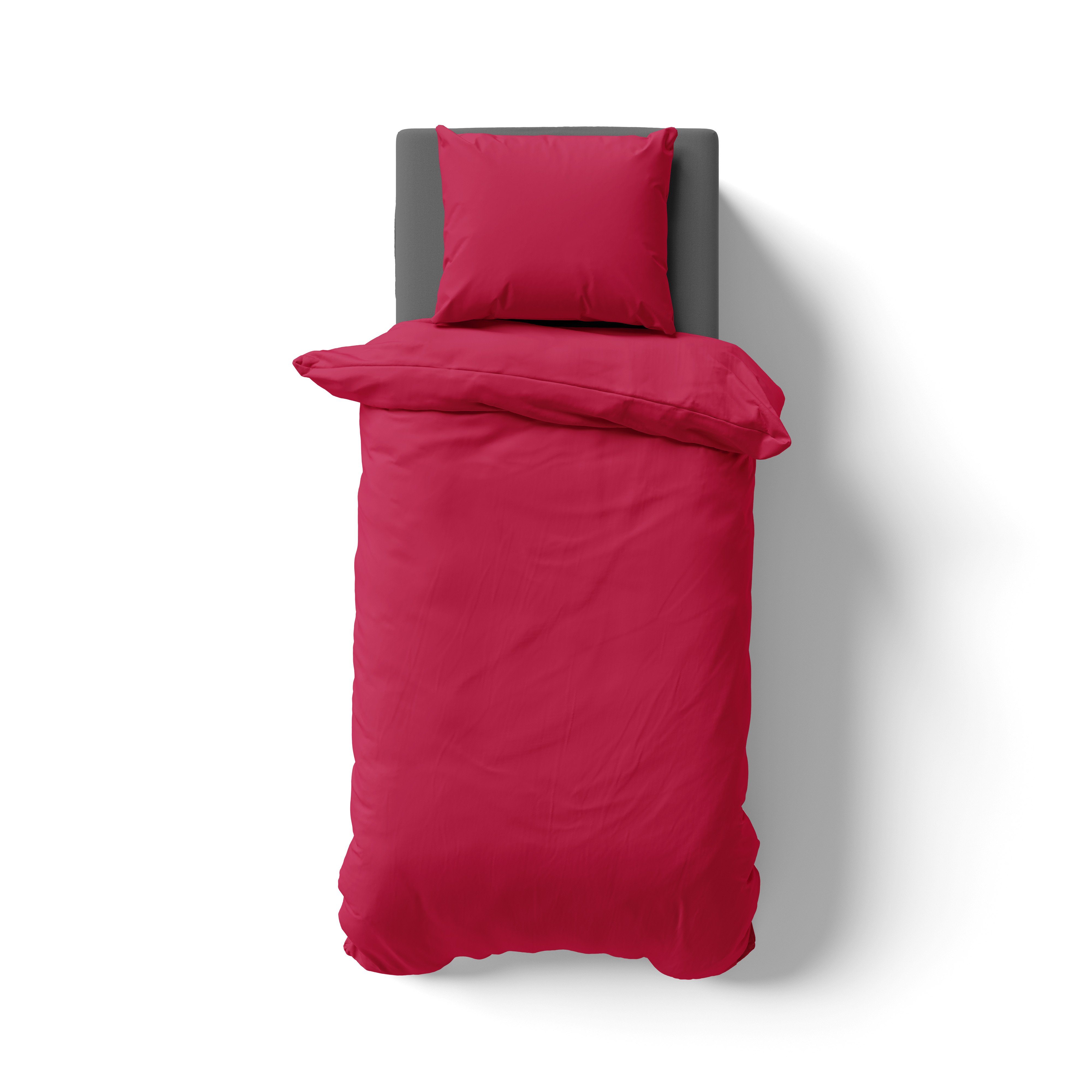 Hometex Premium Textiles Bettwäsche Renforcé Bettwäsche, günstig online kaufen