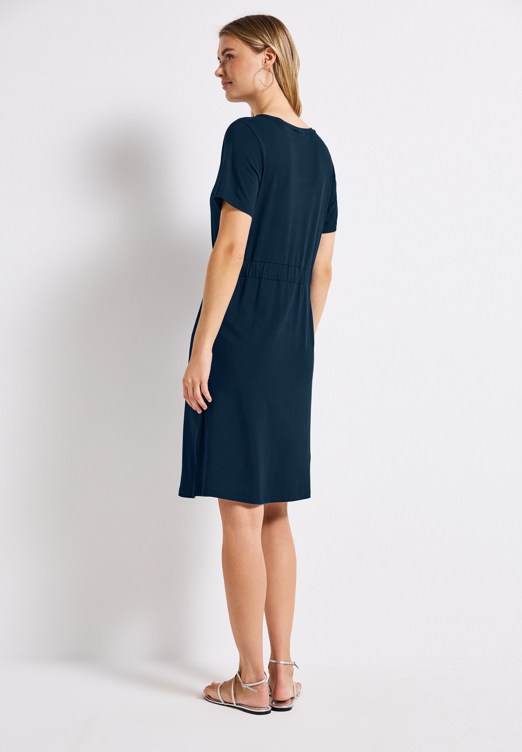STREET ONE Jerseykleid mit Tunnelzug an günstig online kaufen