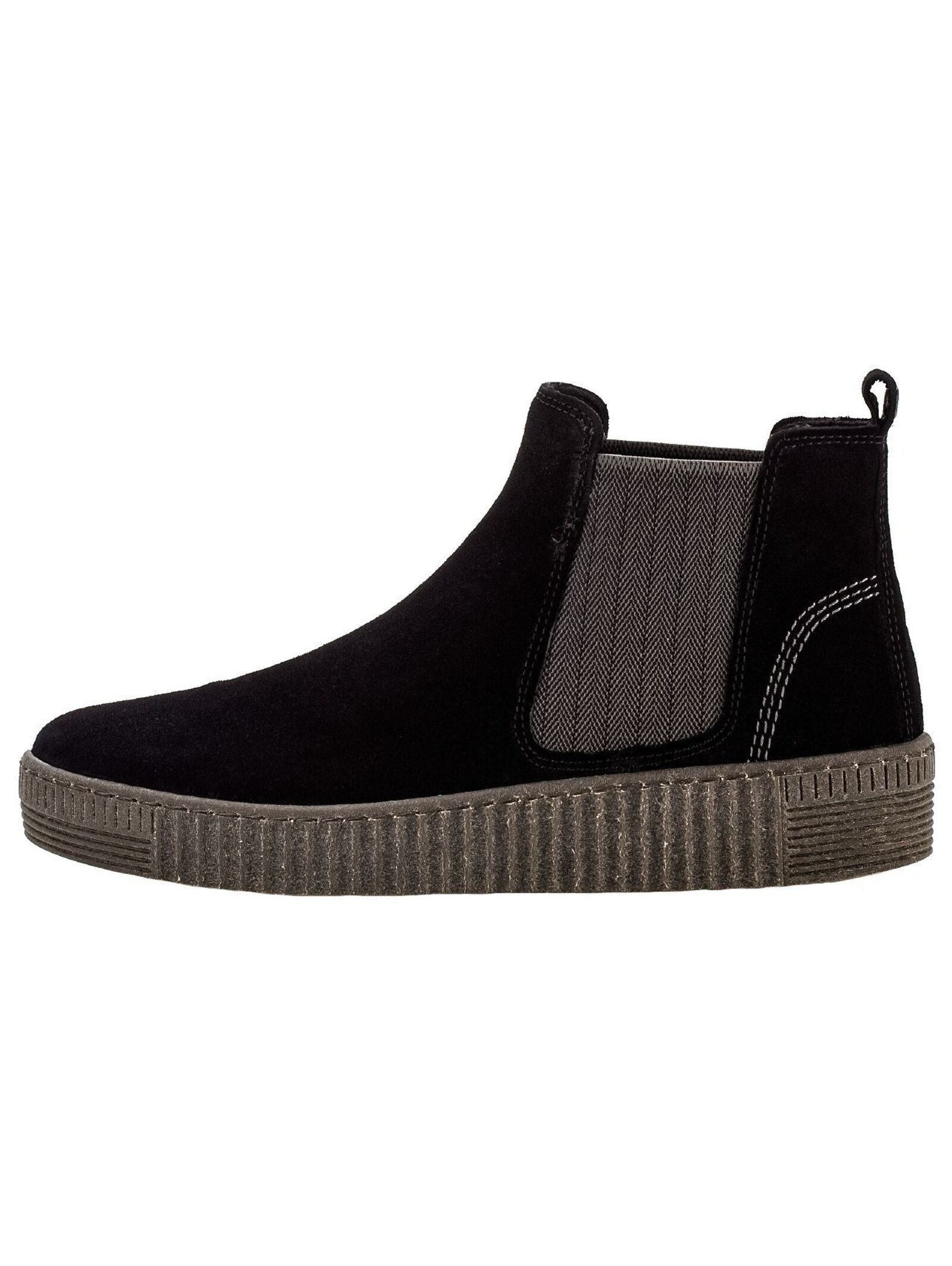 Gabor Gabor Stiefelette Veloursleder/Textil Stiefelette