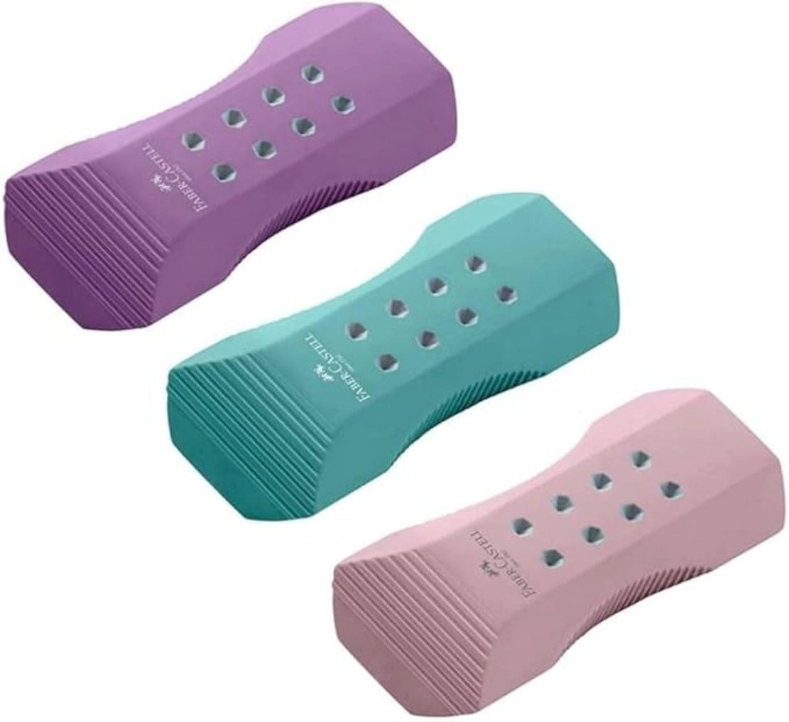 Faber-Castell Radiergummi FABER-CASTELL Radierer Rollon Sparkle (1 Stk. zufällig)