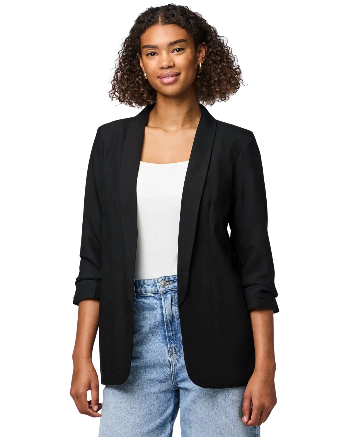 pieces Longblazer Regular Fit Blazer stylisch kombinierbar günstig online kaufen