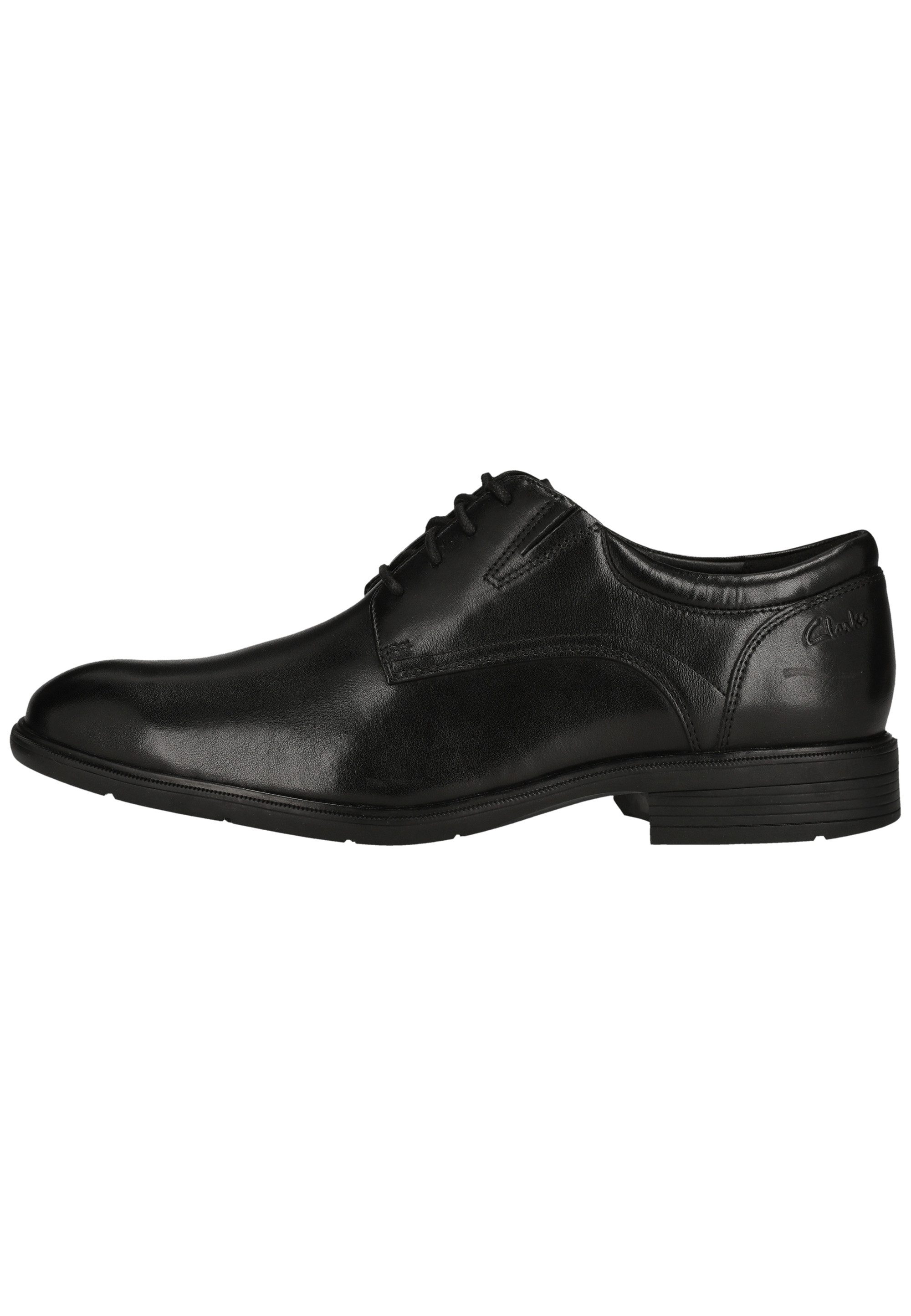 Clarks Steadwell Lace Schnürschuh mit bequemem, geformtem Fußbett