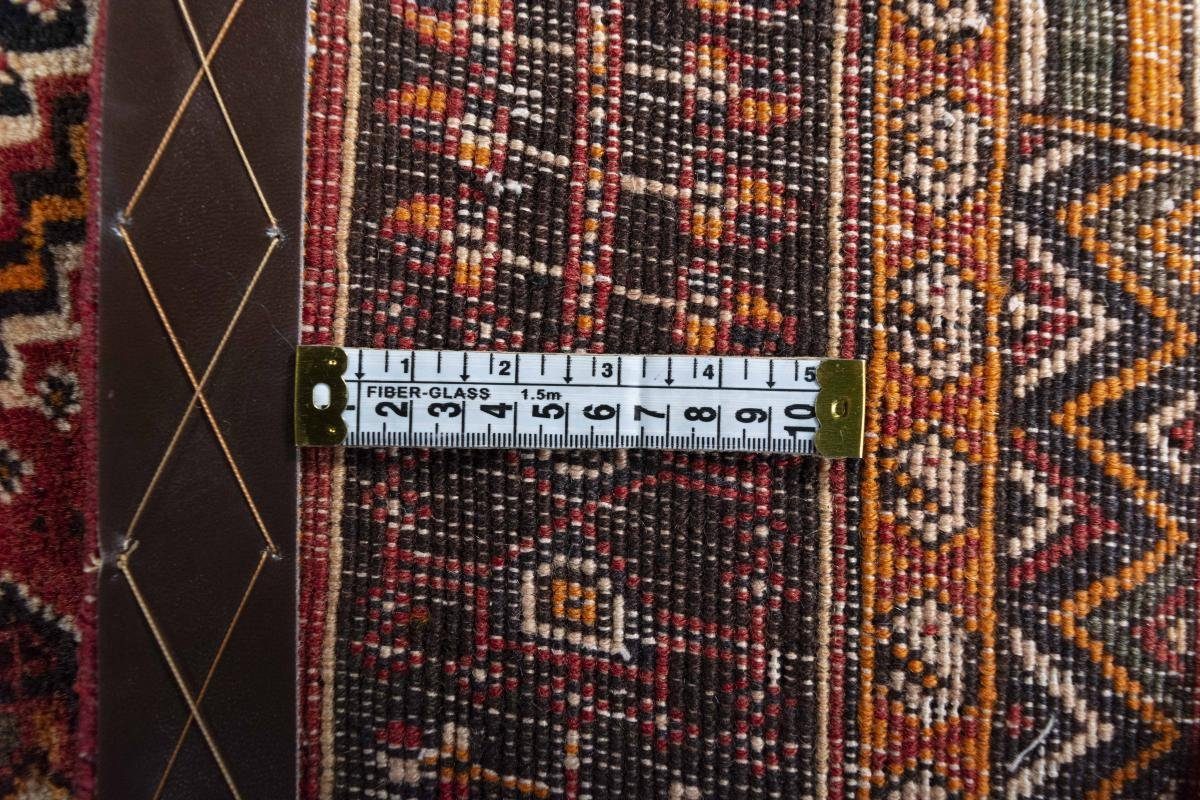Handgeknüpfter mm Orientteppich Nain Orientteppich 154x254 / Trading, rechteckig, Höhe: Shiraz Perserteppich, 10