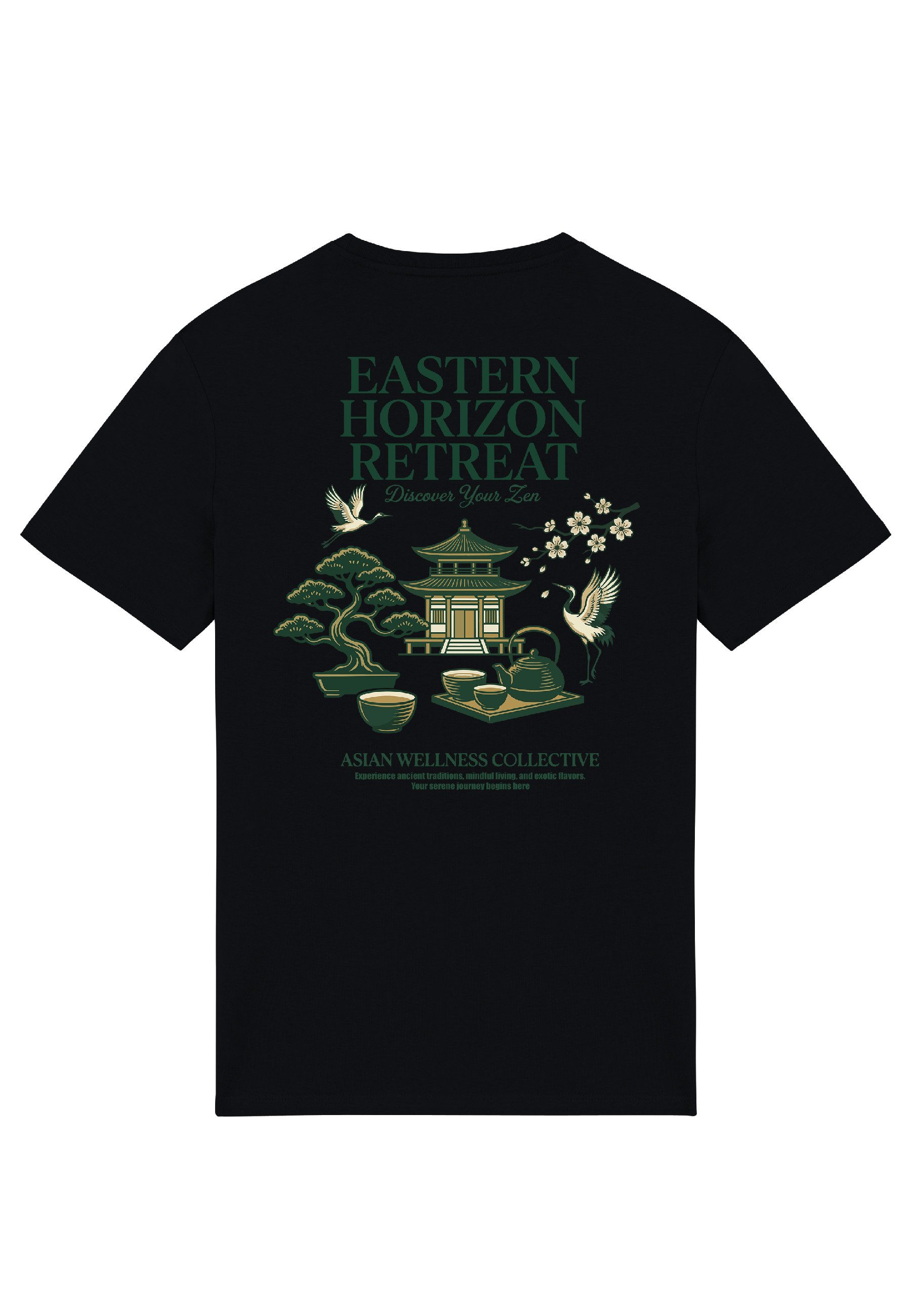 RoamLikeSummer T-Shirt Eastern Horizon (kein Set) Bio-Baumwolle