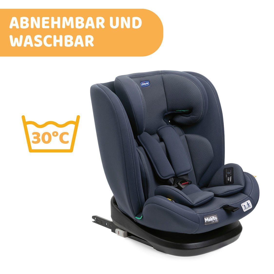 Chicco Autokindersitz MOKITA I-SIZE, ab: 15 Monate, bis: 12 Jahre