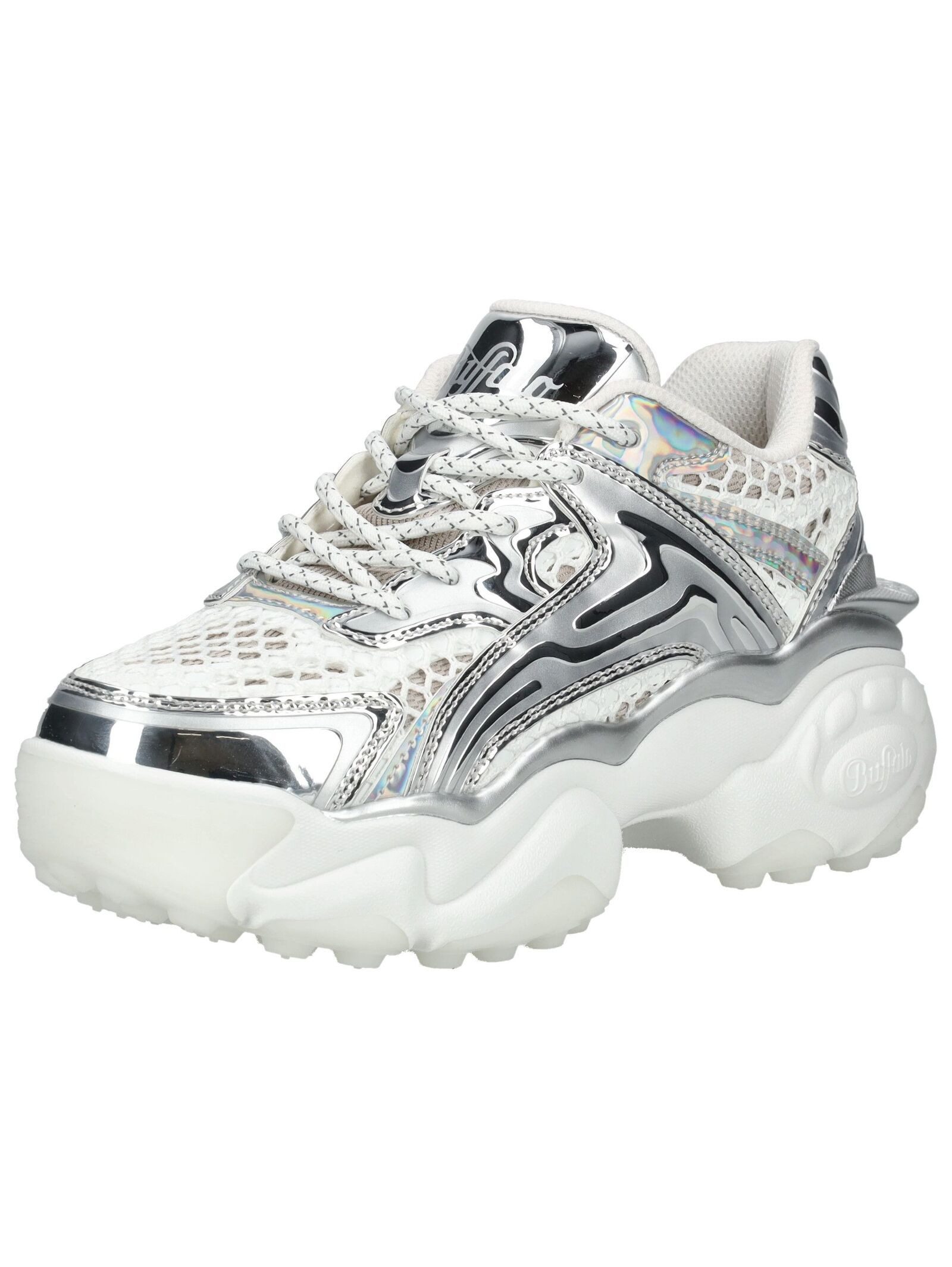 Buffalo Buffalo Sneaker Lederimitat/Mesh Sneaker