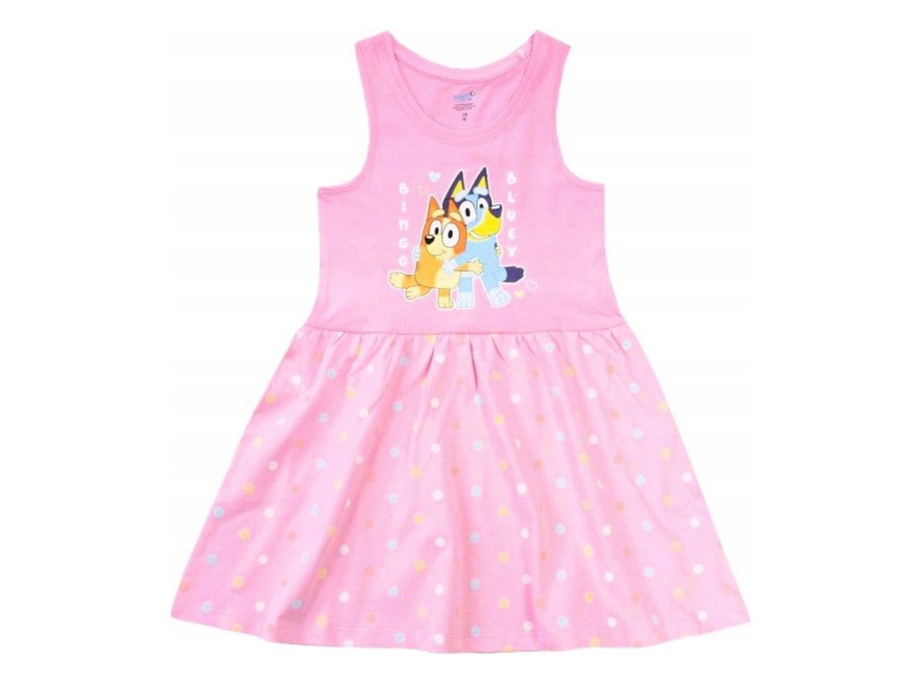 Bluey Sommerkleid Kleid mit Bluey und günstig online kaufen