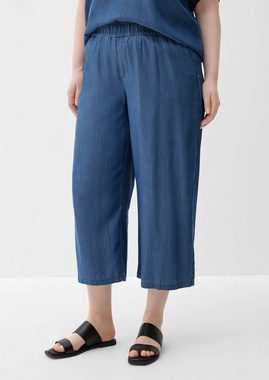 TRIANGLE Stoffhose Culotte mit Elastikbund