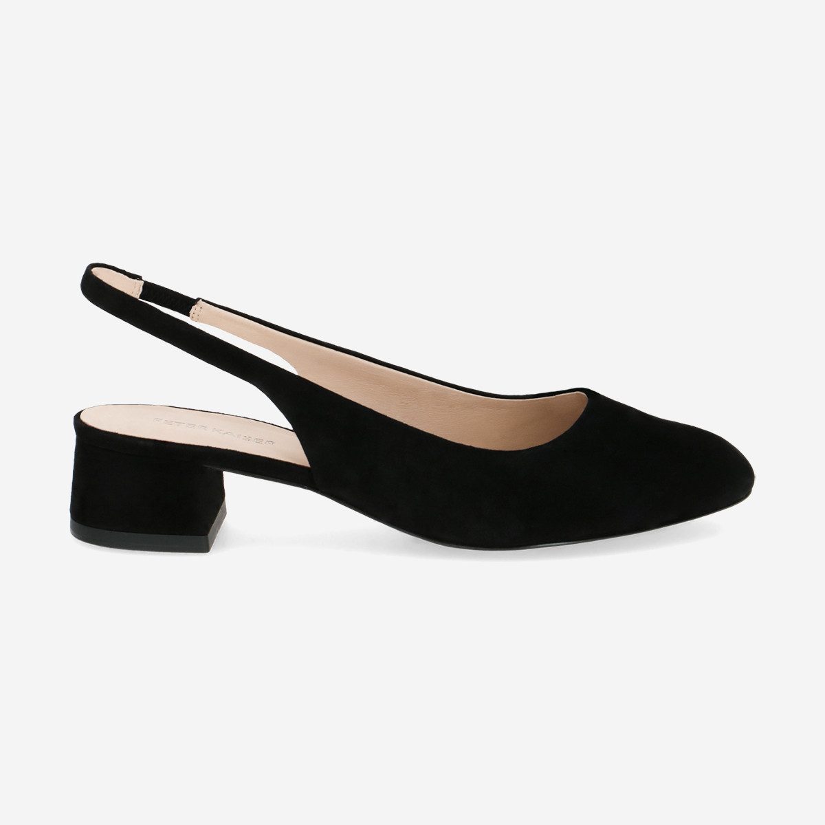 Peter Kaiser 79540 004, Peeptoes & Slingpumps in Schwarz für Damen Peeptoepumps