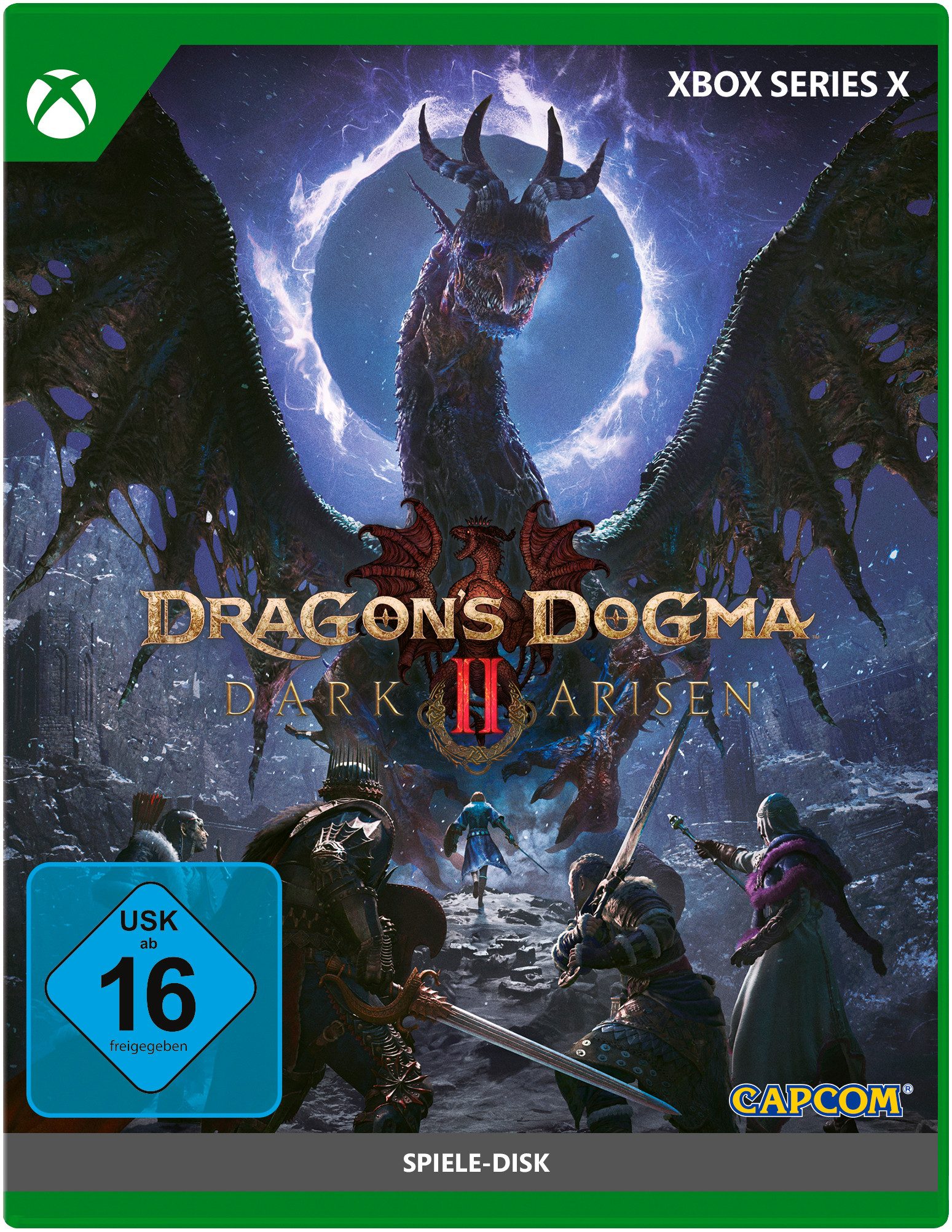 Dragon's Dogma 2: Dark Arisen (Blu-ray Disc), Xbox Series X