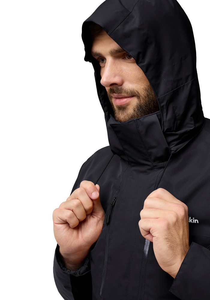 Jack Wolfskin 3-in-1-Funktionsjacke JASPER 3IN1 JKT M