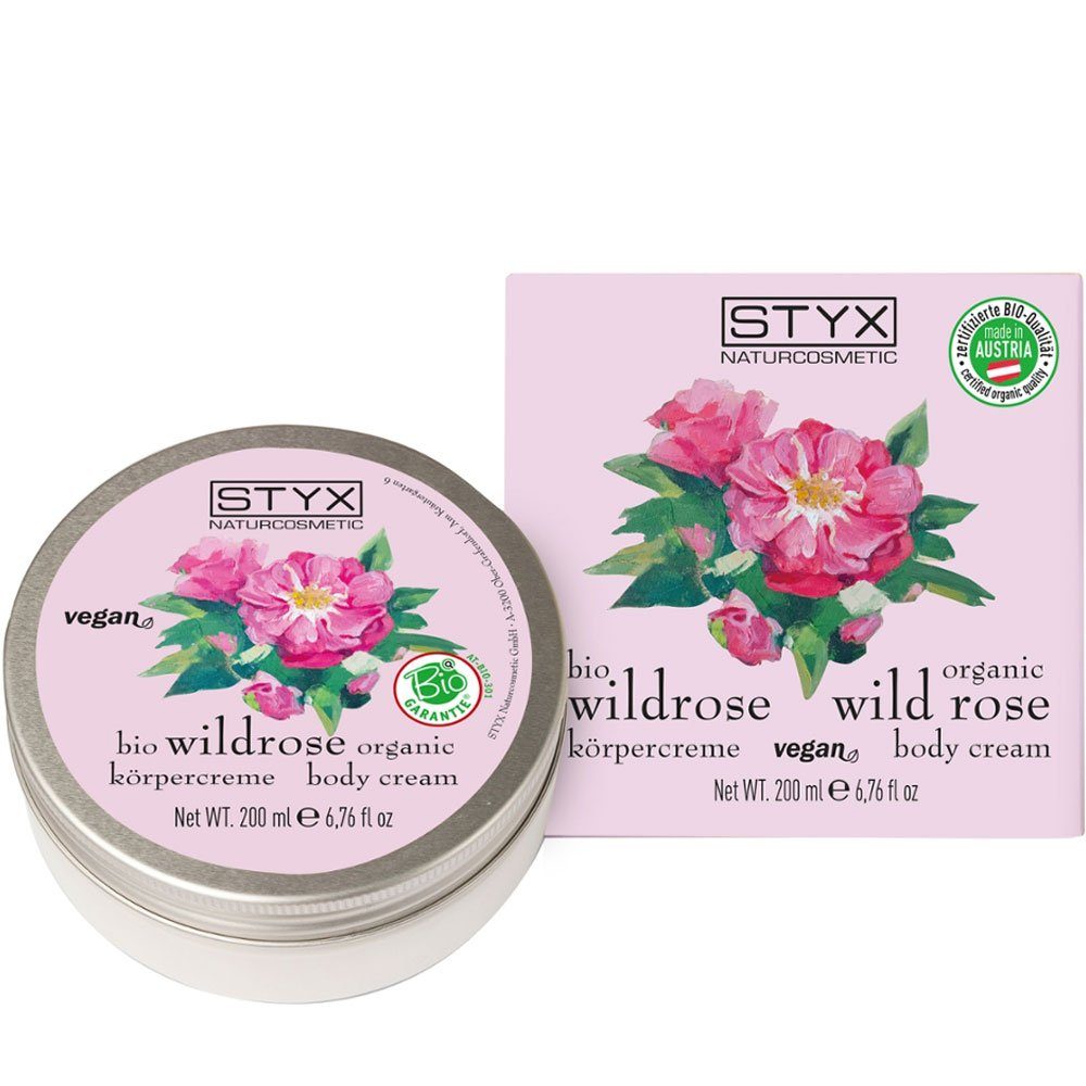STYX NATURCOSMETICS GmbH Körpercreme Wildrose, 200 ml