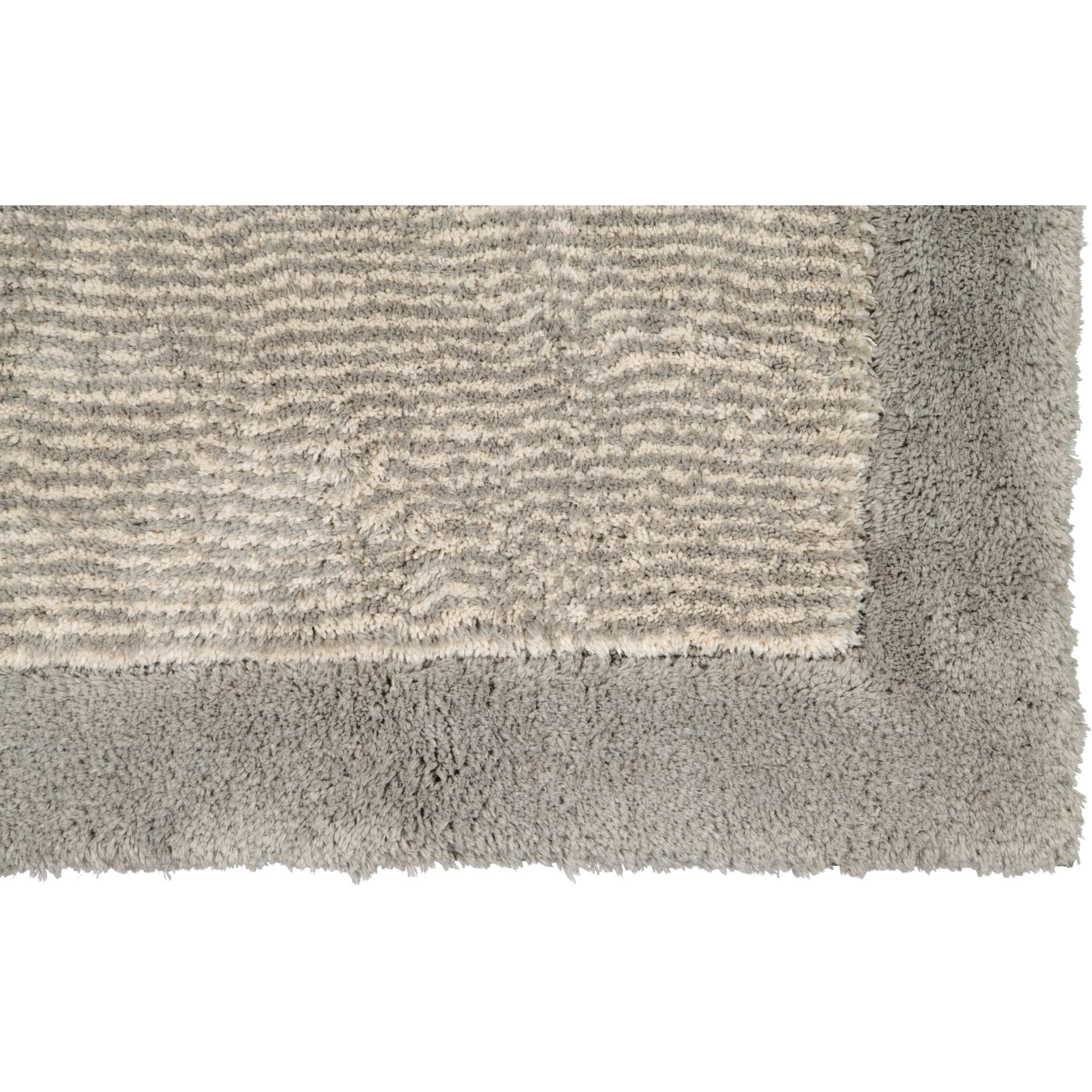 Cawö Home Badematte Luxury Home Two-Tone 590, 100% Polyester, Anti-Rutsch-Beschichtung
