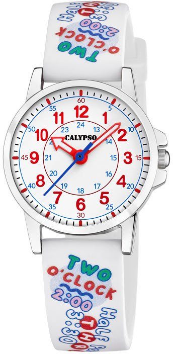 CALYPSO WATCHES Quarzuhr My First Watch, K5824/1, Armbanduhr, Kinderuhr, ideal auch als Geschenk