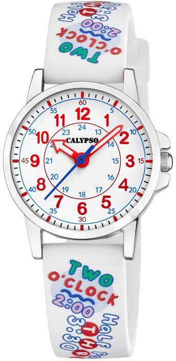 CALYPSO WATCHES Quarzuhr My First Watch, K5824/1, Armbanduhr, Kinderuhr, ideal auch als Geschenk