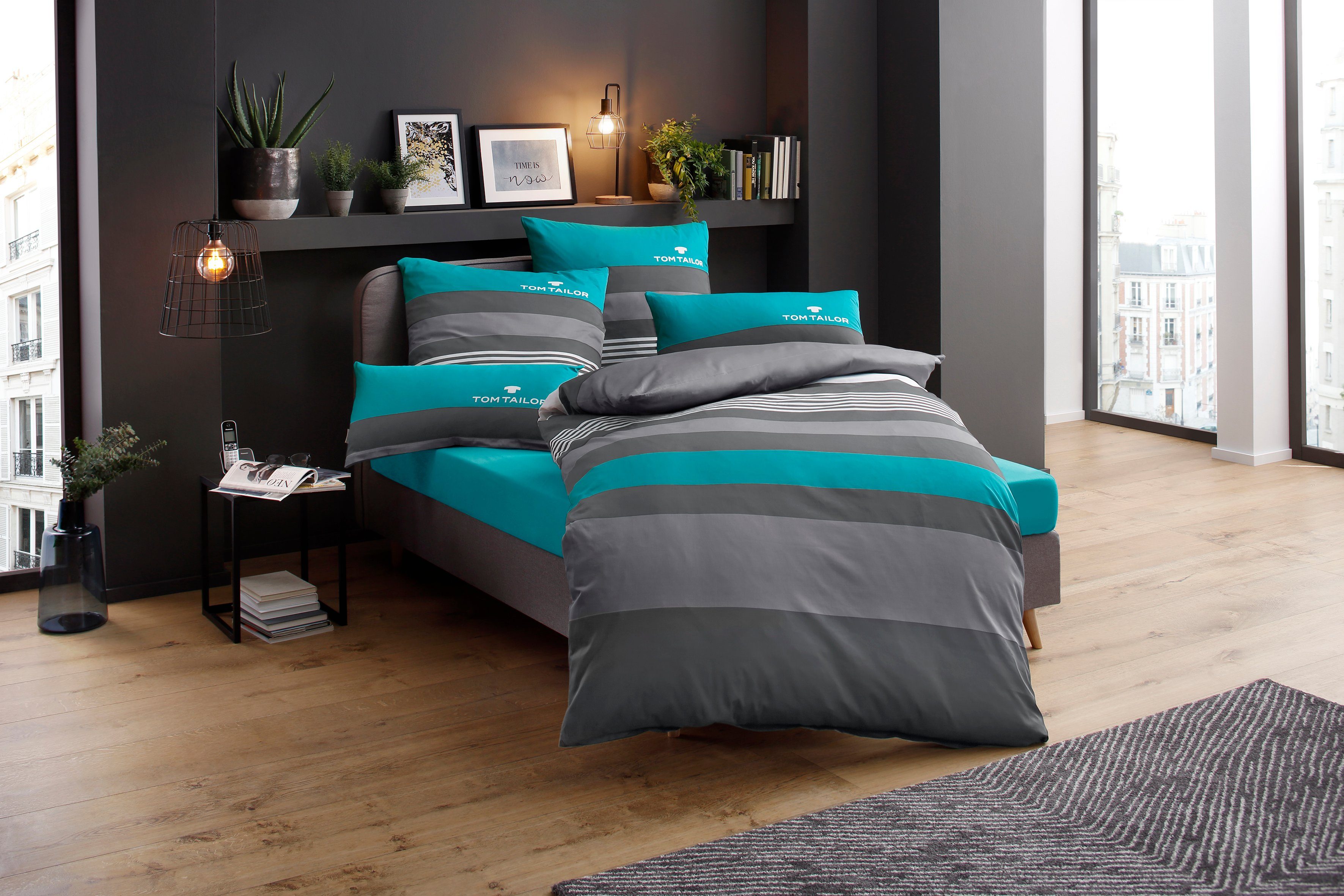 TOM TAILOR HOME Bettwäsche Carl in günstig online kaufen