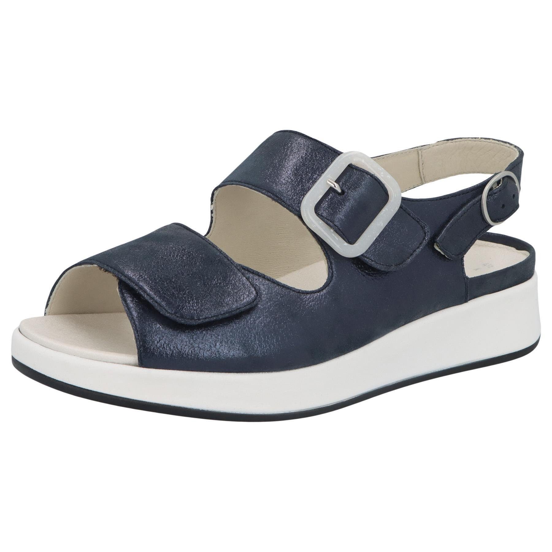 SOLIDUS Solidus Erwachsene Solidus Kami Sandale Leder Sandalette