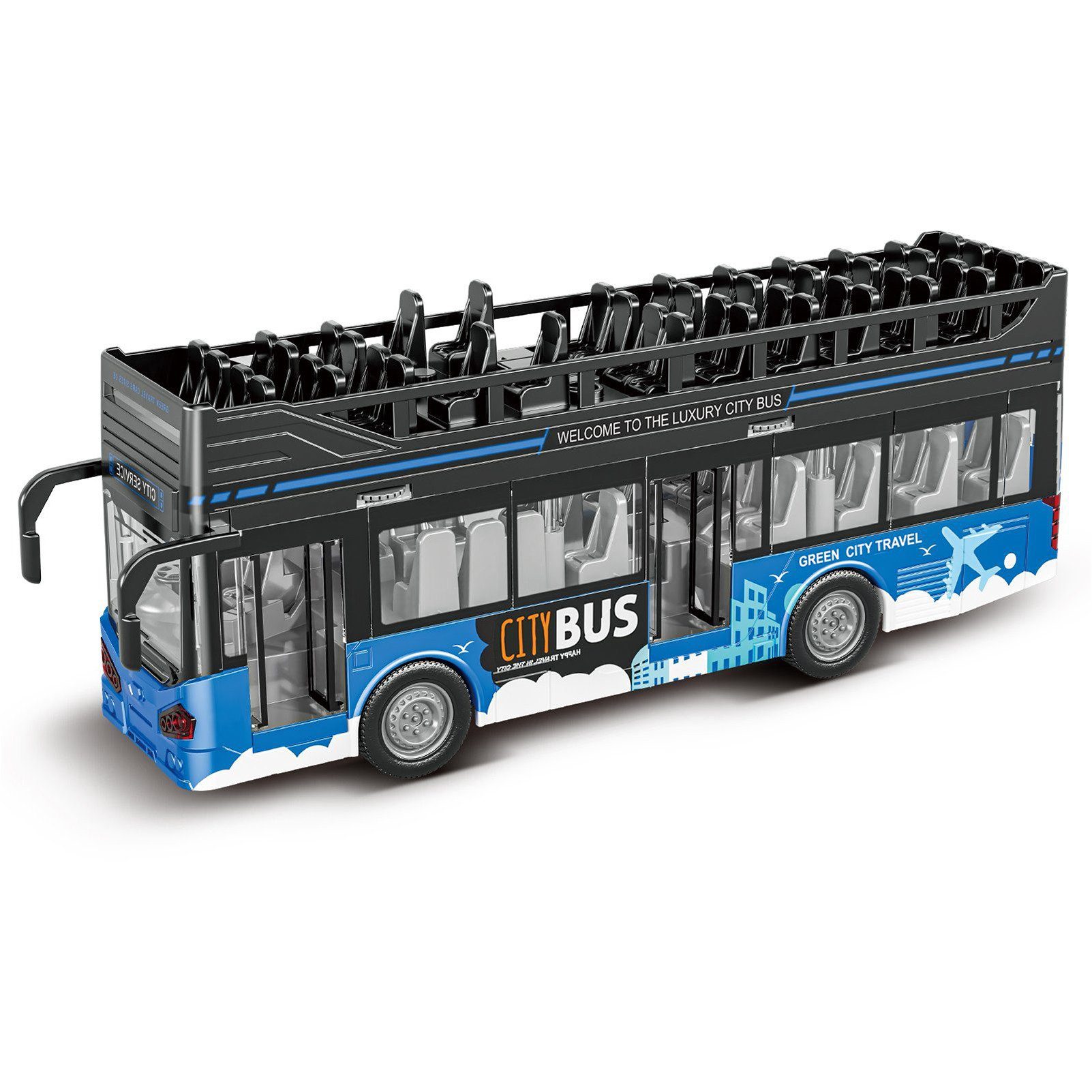 Esun Spielzeug-Bus AutoSpielzeug ab234jahre, LKW spielzeug,Spielzeugautos m günstig online kaufen