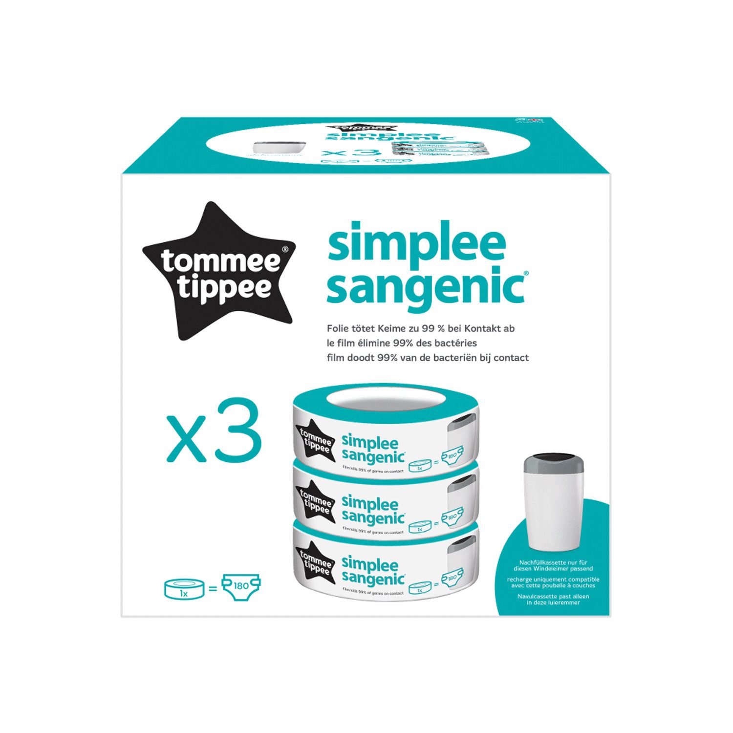 Tommee Tippee Windeleimer