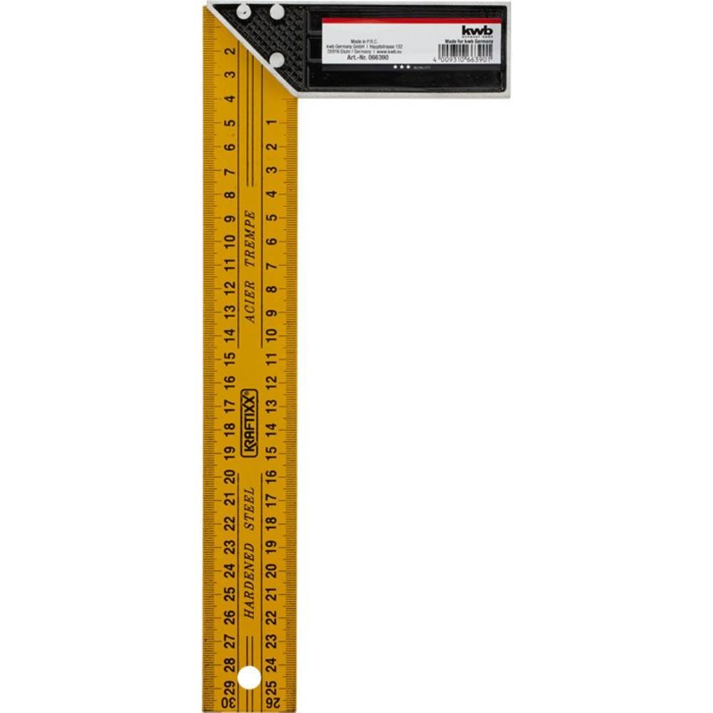 kwb Winkelmesser Schreinerwinkel, 300 mm