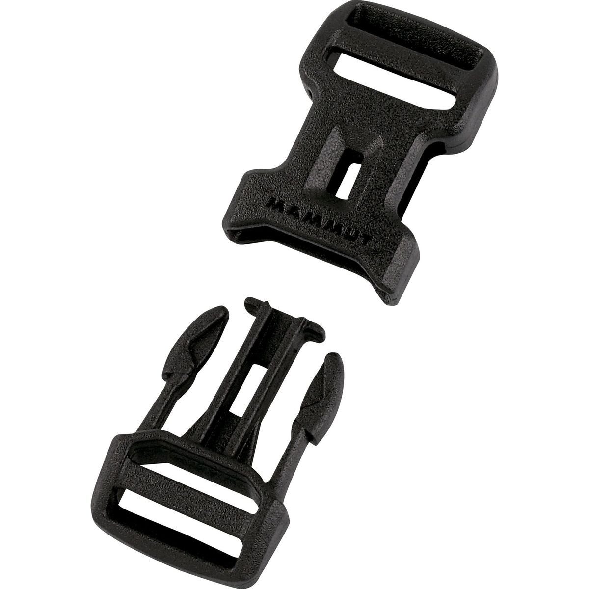 Mammut Packsack Dual Adjust Side Squeeze Buckle 20mm, Universell einsetzbare Ersatz-Steckschnalle mit dualer