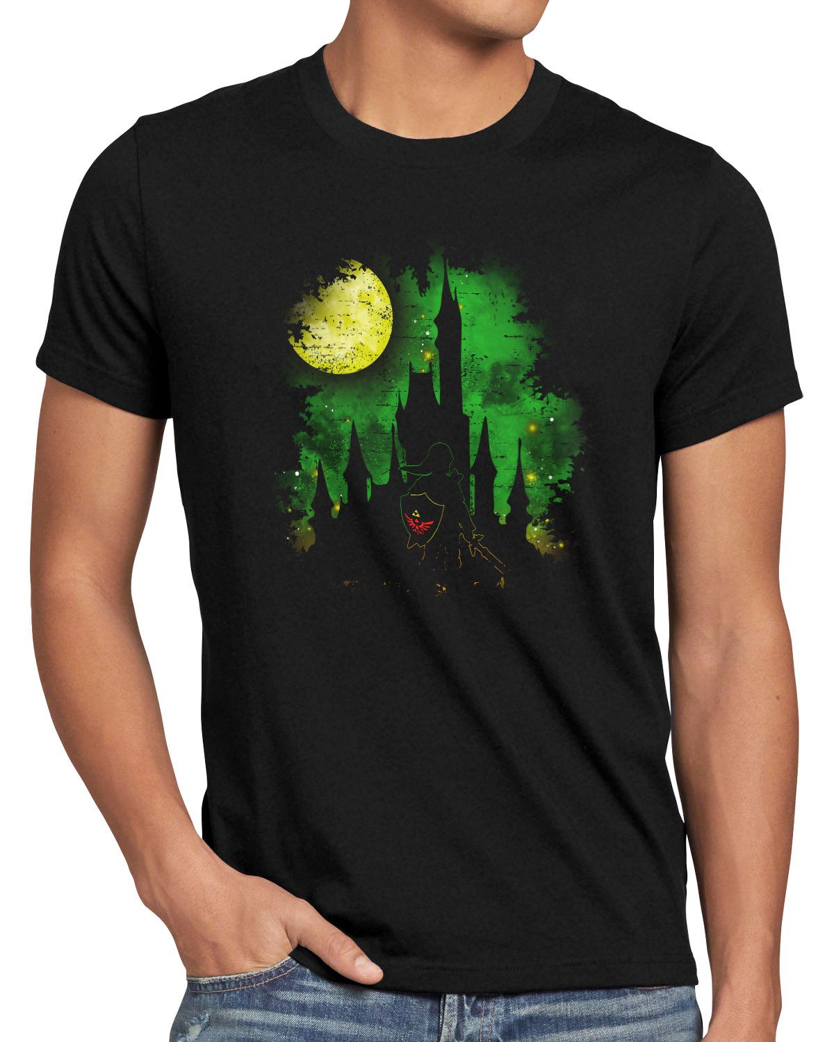 style3 T-Shirt zelda legend link gamer hyrule triforce ganondorf epona sheik midna