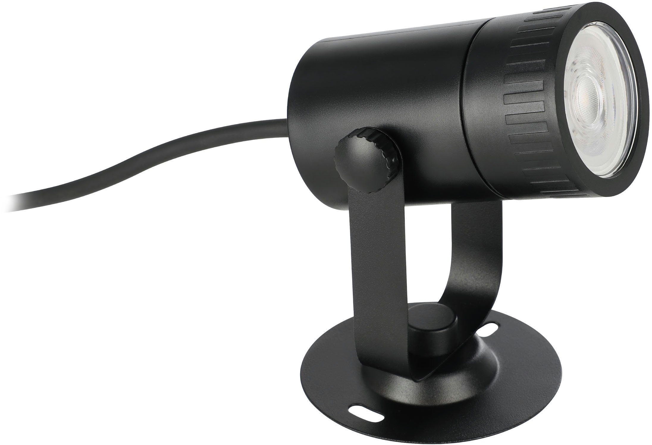 EGLO Stehlampe NEMA-Z Stehleuchte, Außenleuchte, Spot, Erdspieß, schwarz, ZigBee 3.0, Bluetooth, CCT - über Fernbedienung, Dimmfunktion, Ein-/Ausschalter, Farbsteuerung, Farbwechsel, Memoryfunktion, Nachtlichtfunktion, RGB, Smart Home, Weckerfunktion, dimmbar über Fernbedienung, mehrere Helligkeitsstufen, Leuchtmittel wechselbar, ohne Leuchtmittel, App / Sprachsteuerung Alexa, ‎‎‎‎‎‎‎125x115x90cm, exkl. Fernbedienung