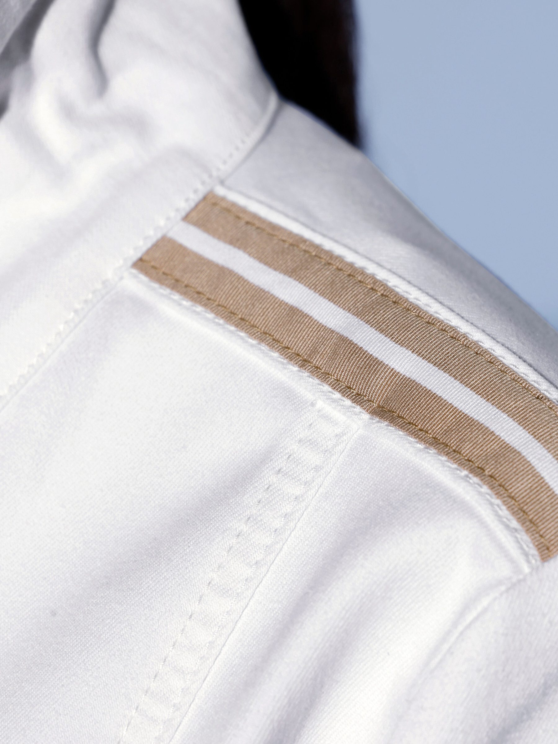 creation L Blusenblazer Baumwoll-Lyocell-Jeansjacke günstig online kaufen