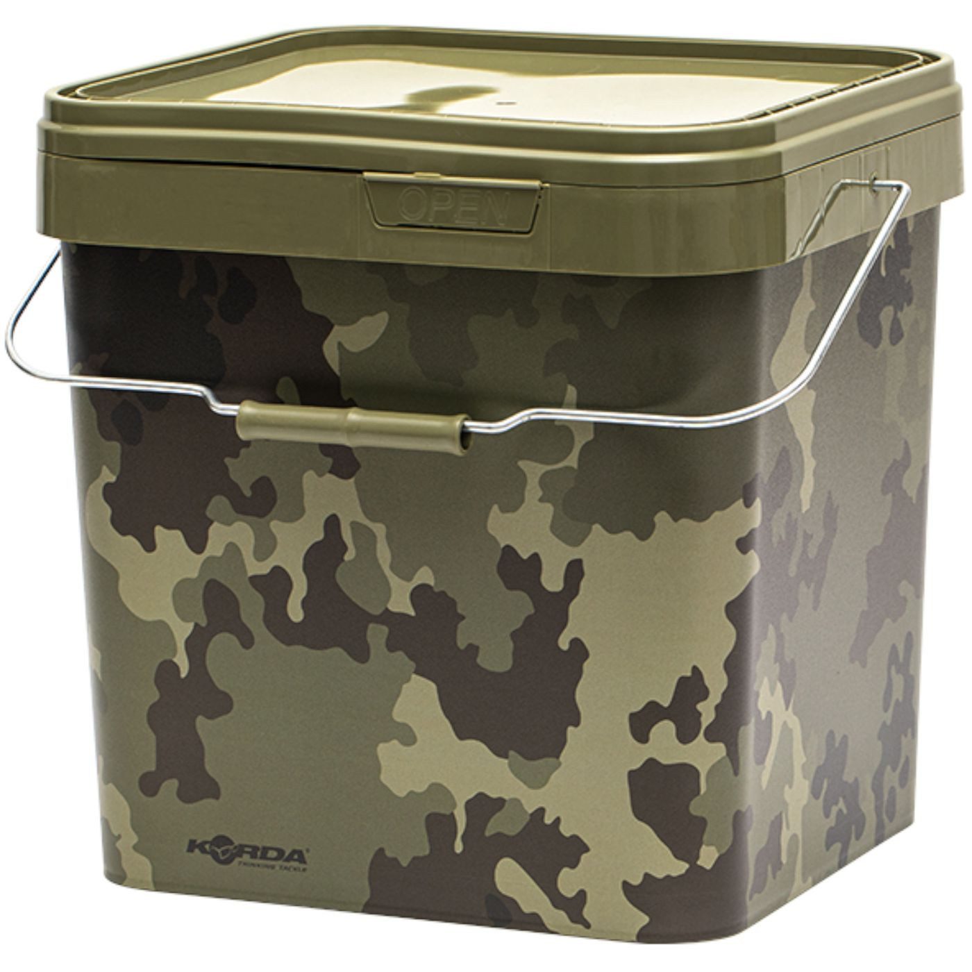 Korda Angelkoffer Korda Compac Bucket 17L - Ködereimer