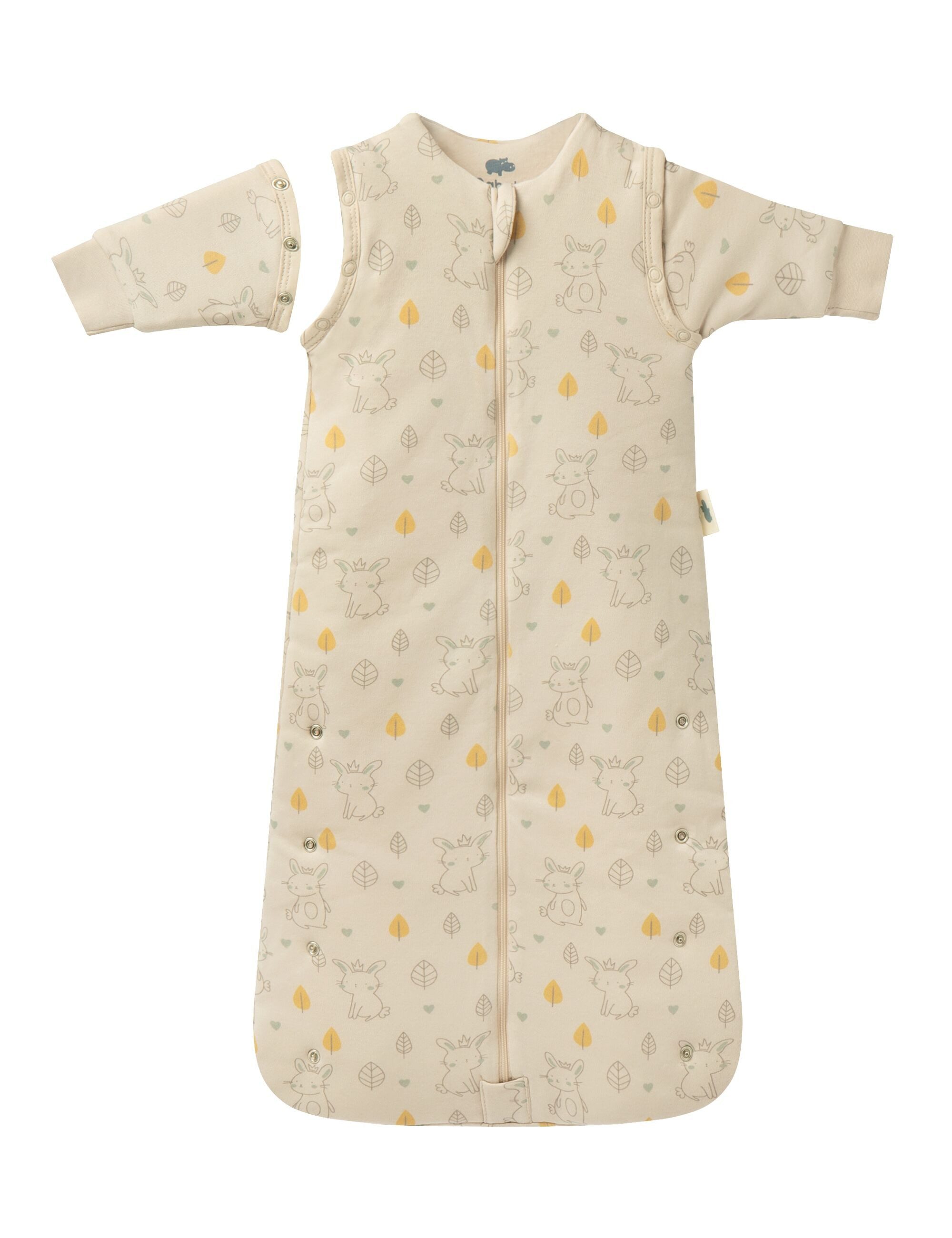 Babyschlafsack 2.5 TOG aus Bio-Baumwolle