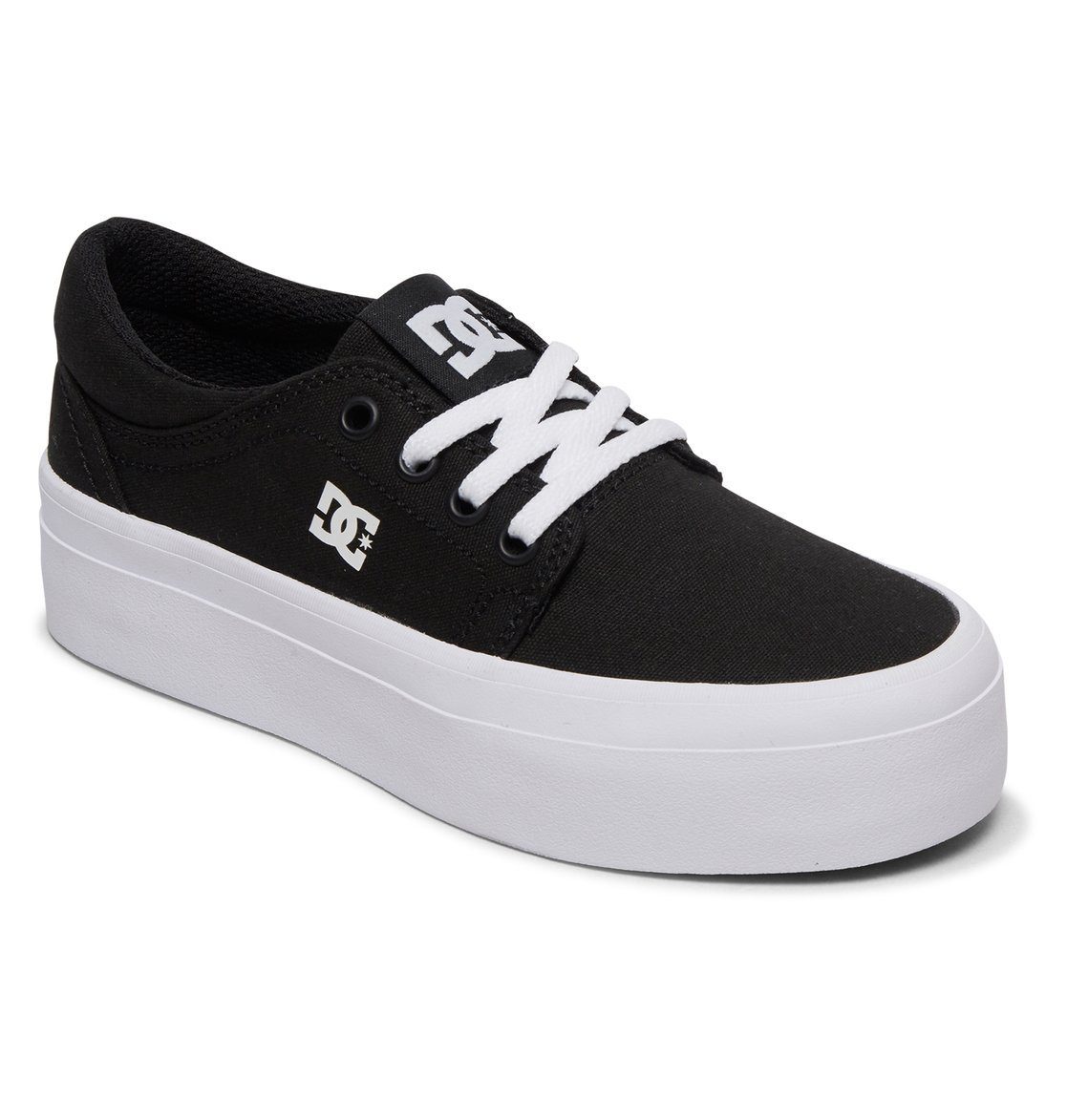 DC Shoes »Trase Platform TX« Sneaker, Canvas-Obermaterial online kaufen ...