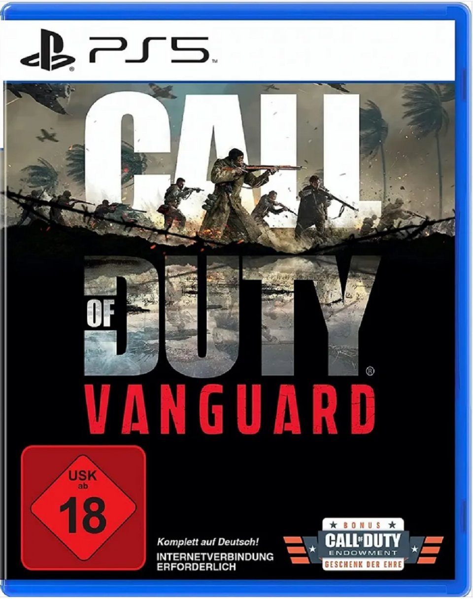 Call of Duty Vanguard PS5 Spiel PlayStation 5