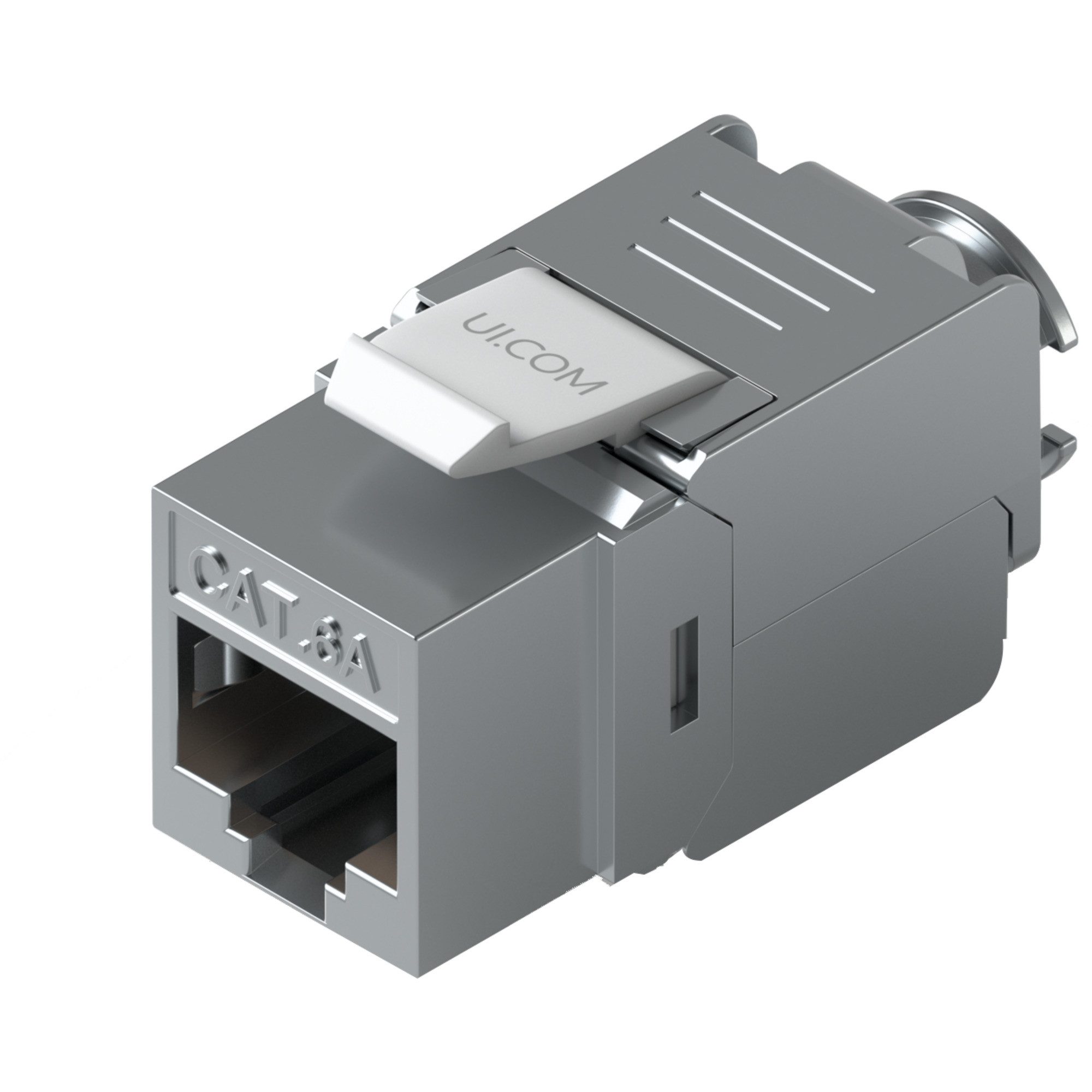 Ubiquiti Networks Ubiquiti Cat.6a Keystone-Modul, 12er-Pack, LAN-Kabel