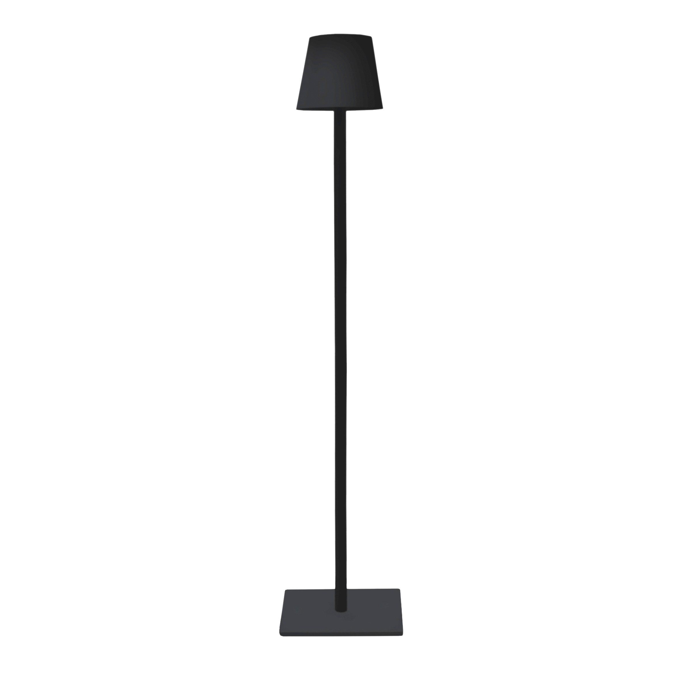 Stehlampe LED Standleuchte in schwarz oder weiß