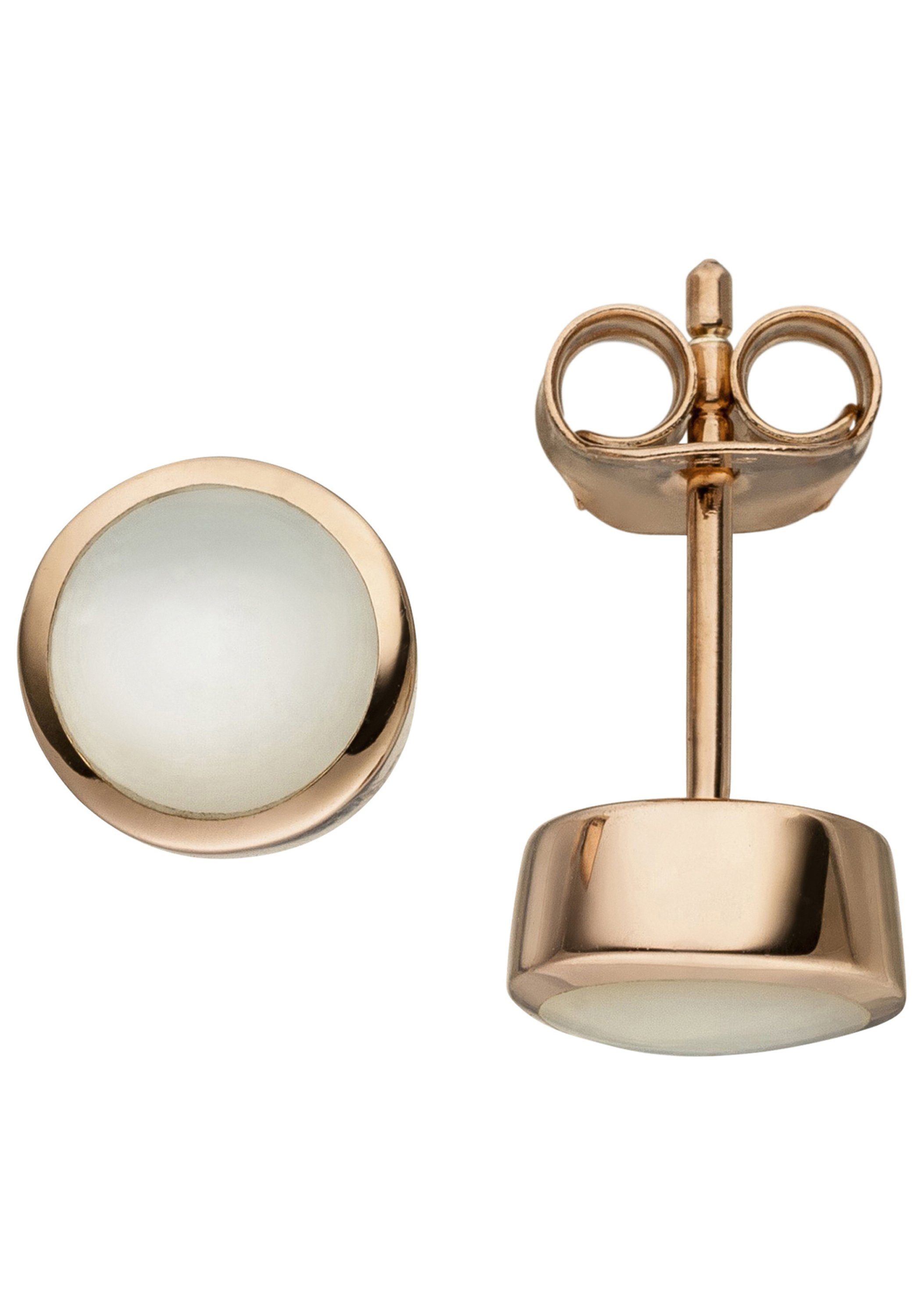 JOBO Paar Ohrstecker, 925 Silber roségold günstig online kaufen