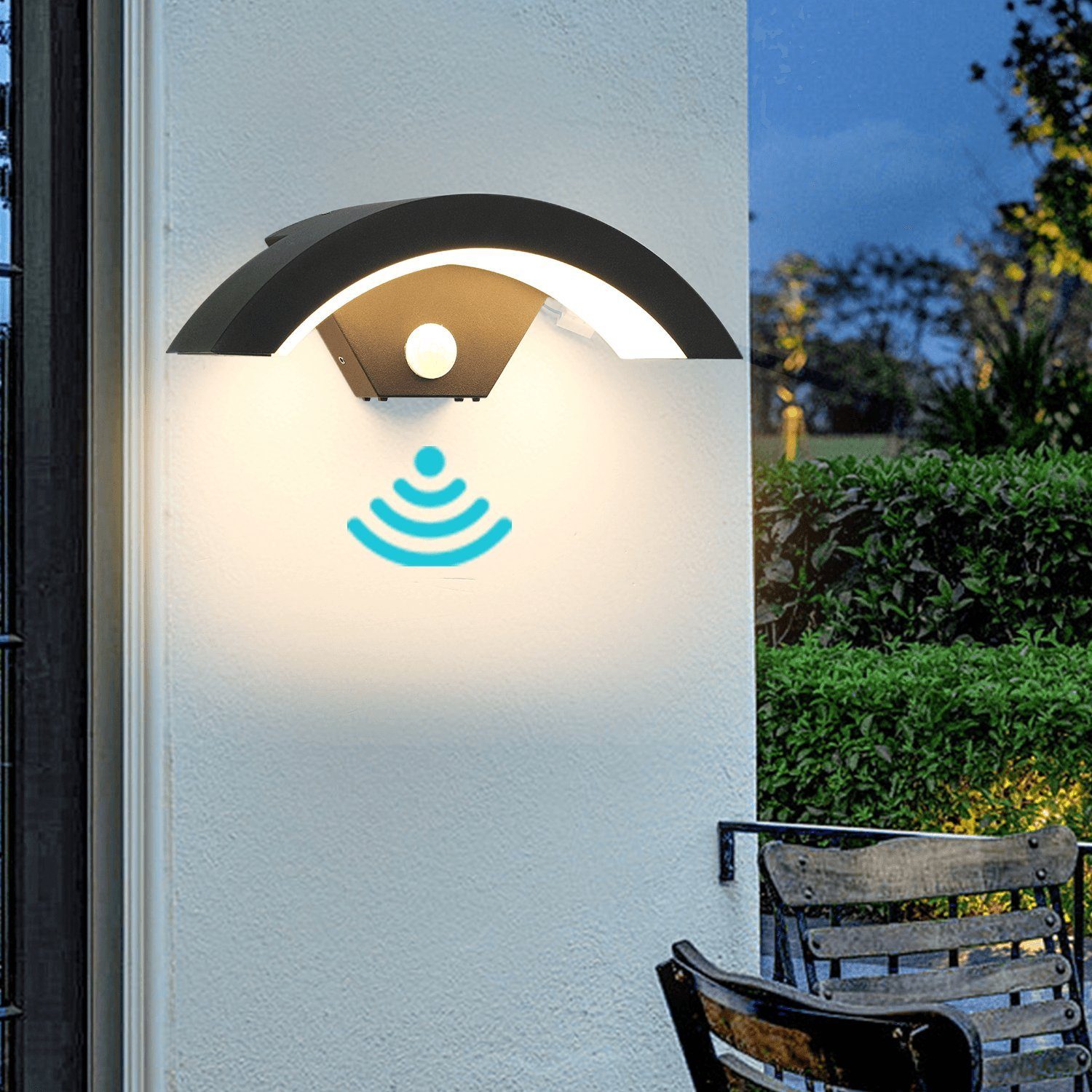 oyajia LED Wandleuchte 18W LED Wandleuchte günstig online kaufen