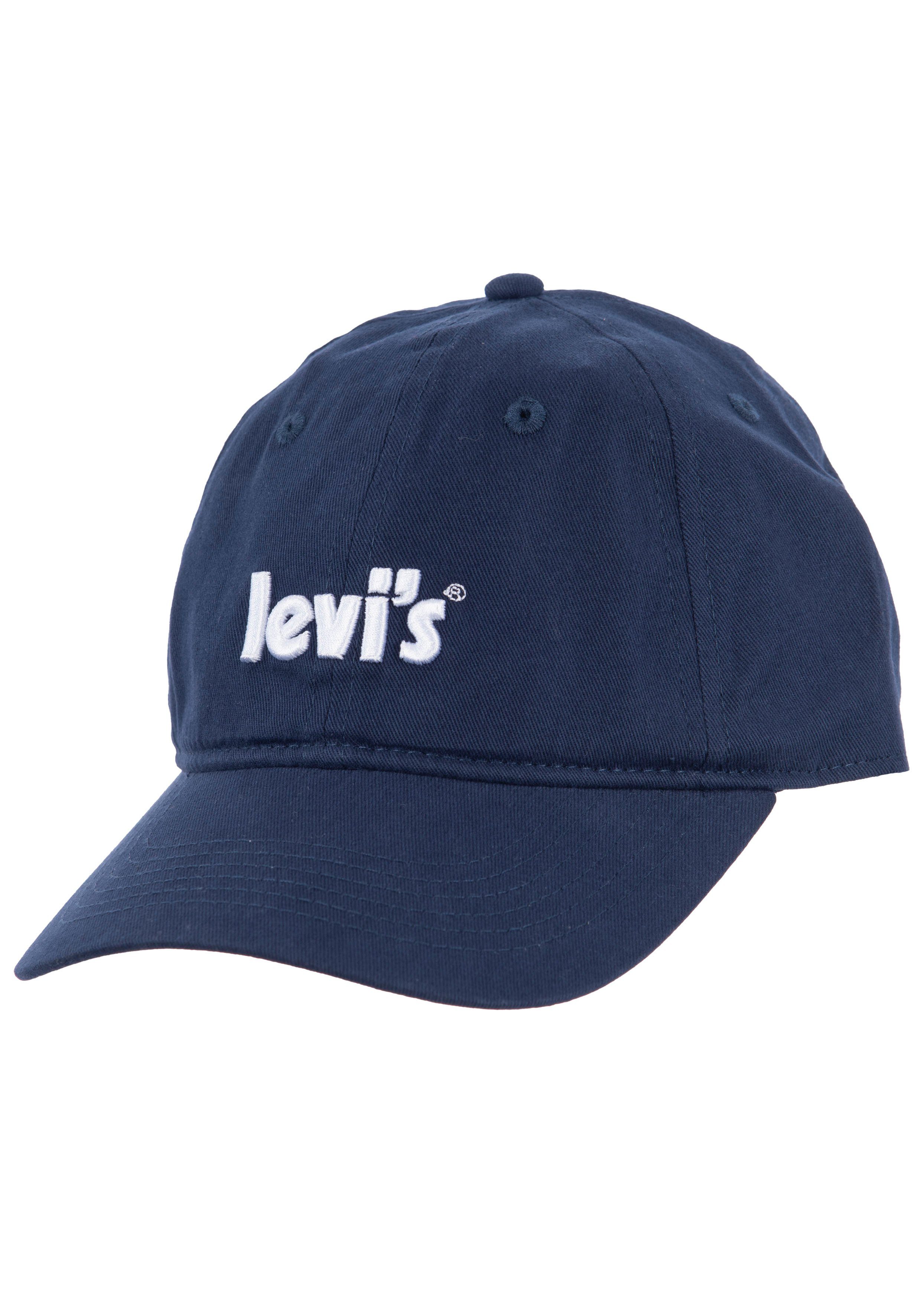 Levi's® Kids Baseball Cap POSTER UNISEX academy LOGO naval