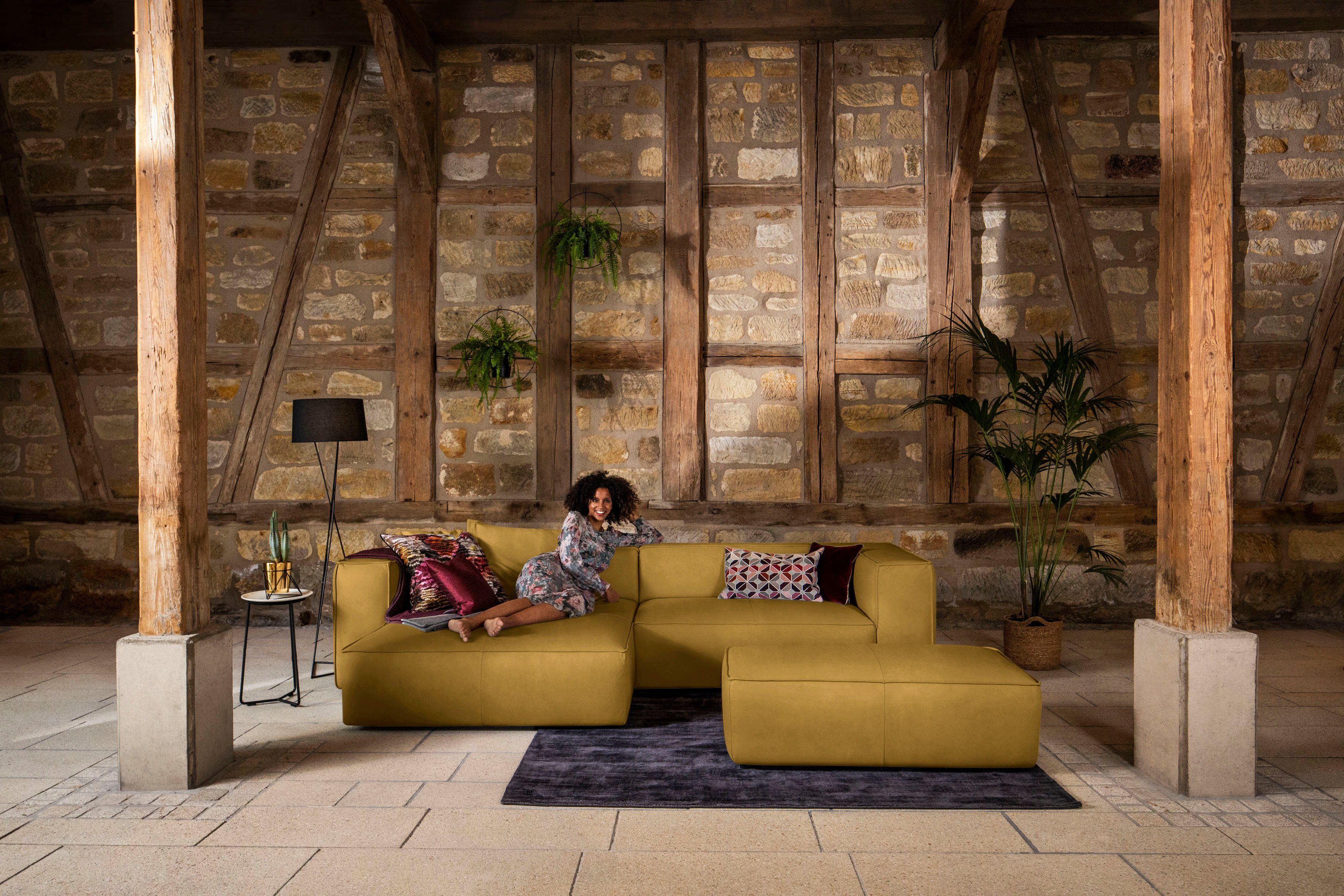 W.SCHILLIG Ecksofa around-the-block, modern und elegant, günstig online kaufen