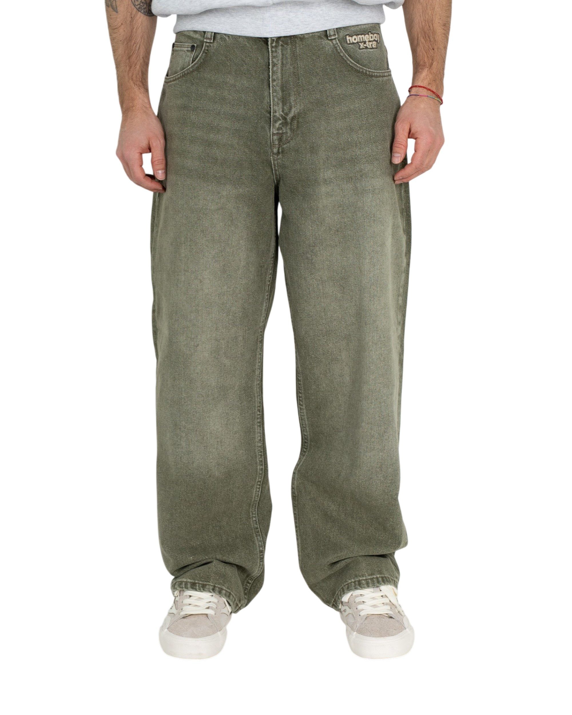 HOMEBOY Relax-fit-Jeans Jeans Home Boy x-tra Baggy Dye Denim