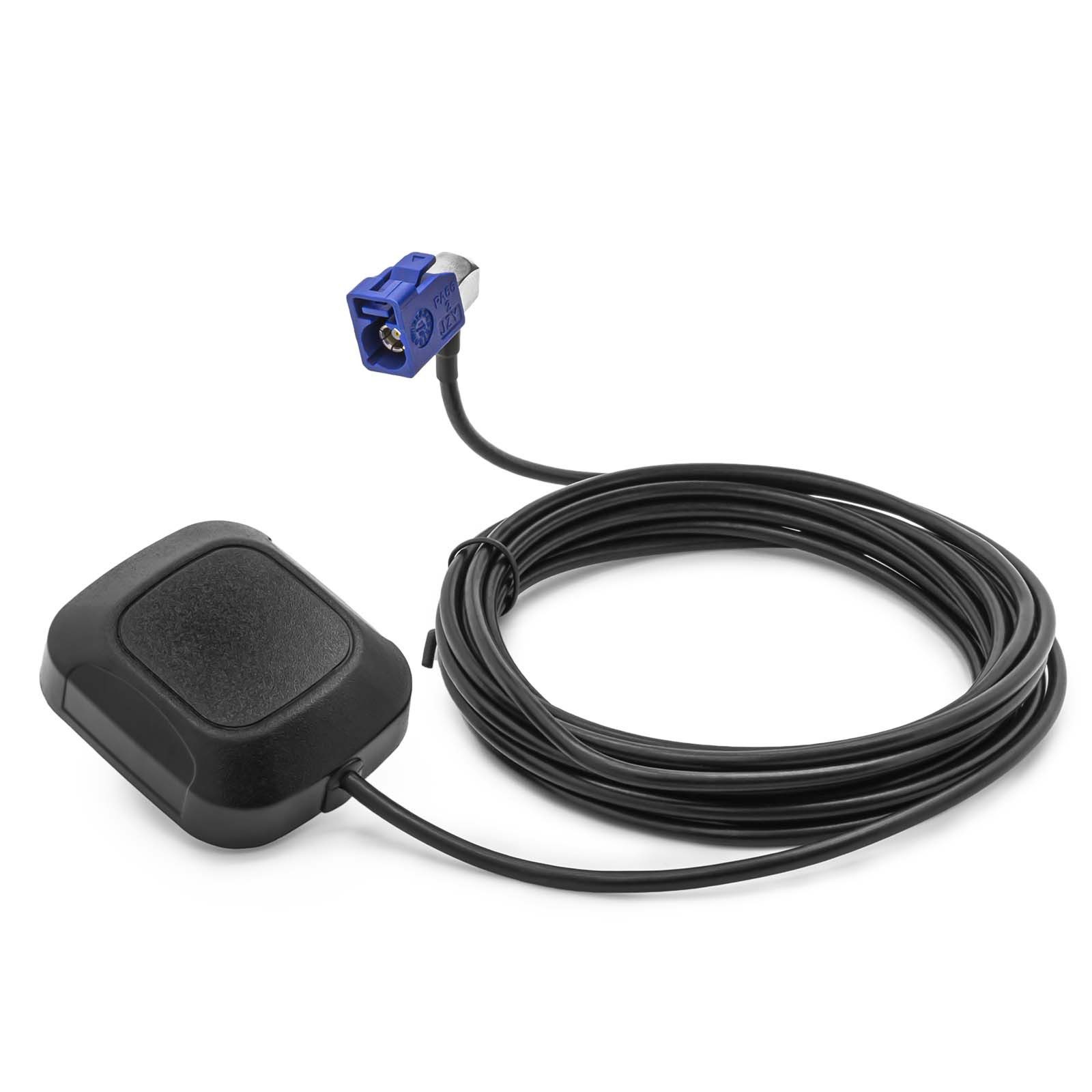 Adapter Universe GPS Antenne KFZ Auto Fakra Comand Navi 3m Kabel passend für VW RNS300 Stabantenne