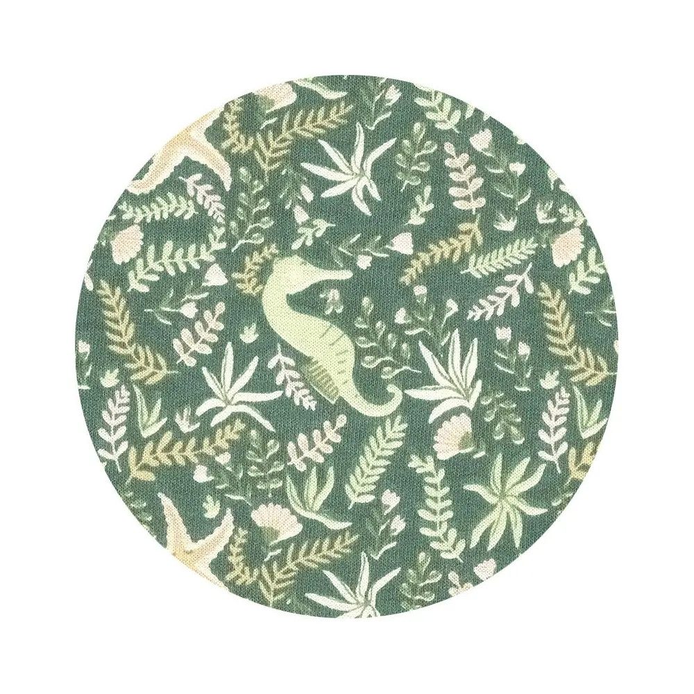 Babydecke ALVI Krabbeldecke Jersey Organic Cotton Underwater World 100x135, Alvi®