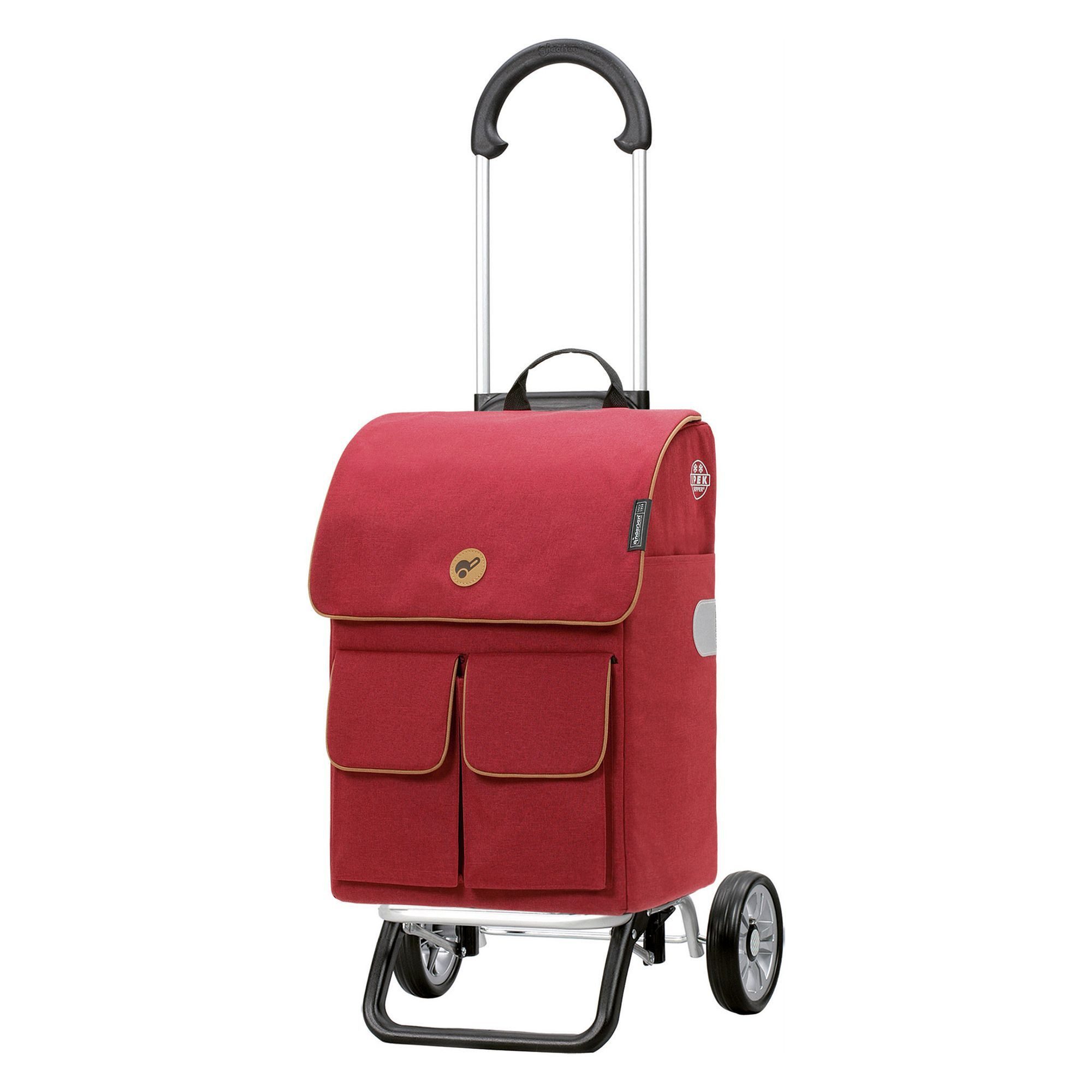 Andersen Einkaufstrolley Scala Shopper Plus Ipek Mini, 32 l, Tragegriff