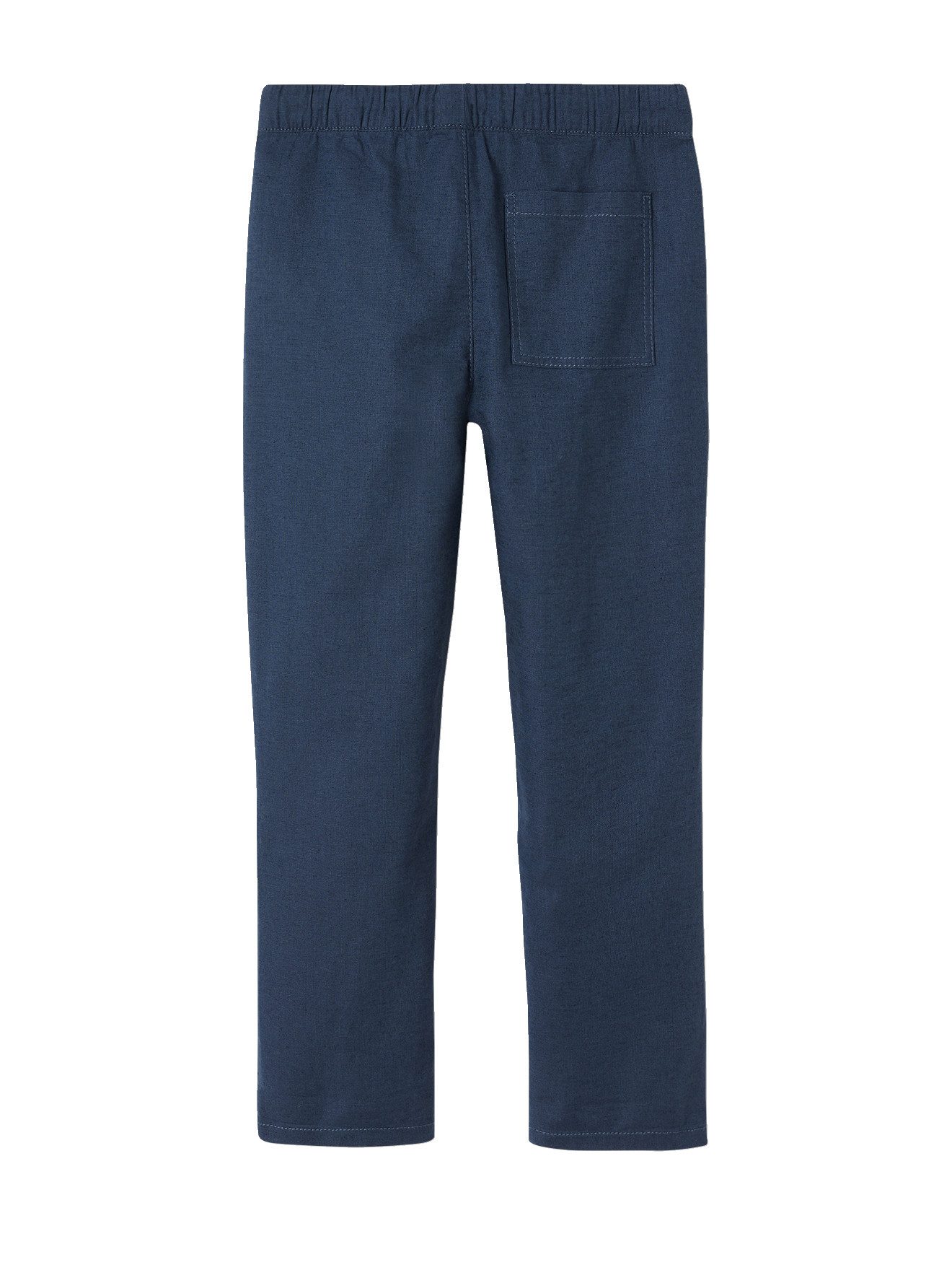 vertbaudet Leinenhose Jungen Hose mit Leinenanteil