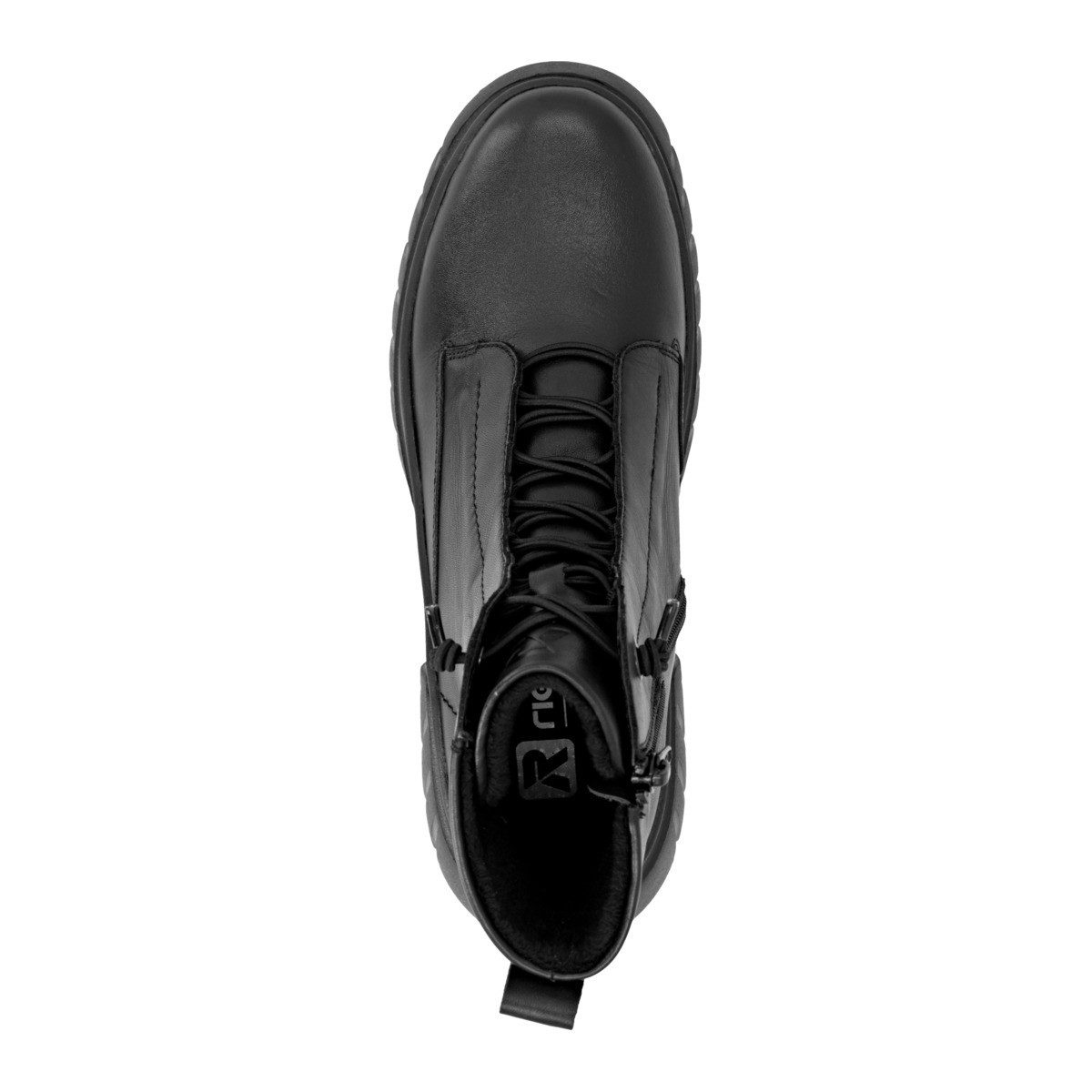 Rieker W1879 Damen Winterboots Stiefeletten, Stiefel, Winterstiefel, Winterboots, Schneestiefel