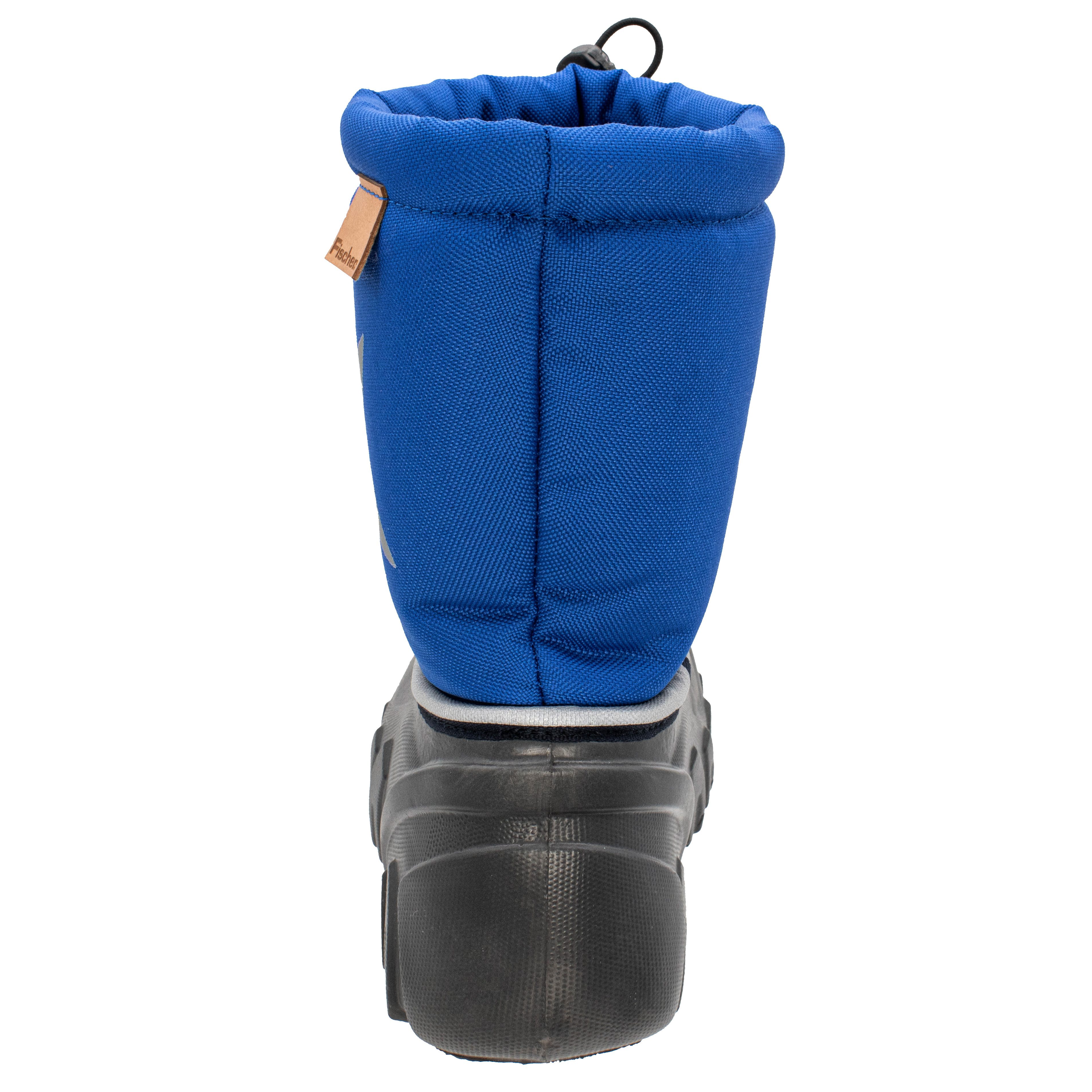 Fischer-Markenschuh Nick Snowboots aus PU und Mesh, Gummizug zum befestigen