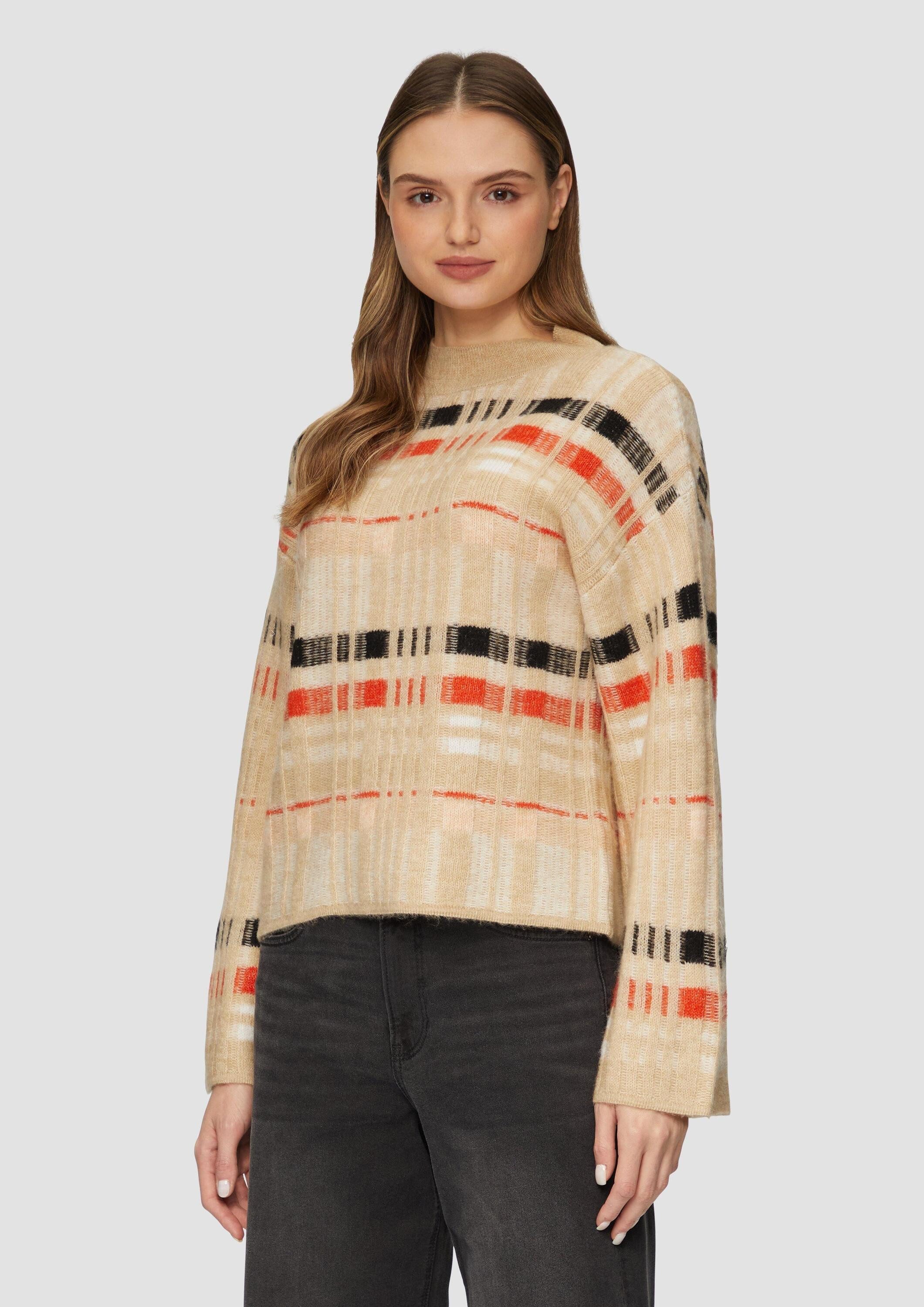 s.Oliver Longpullover Strickpullover (1-tlg) günstig online kaufen