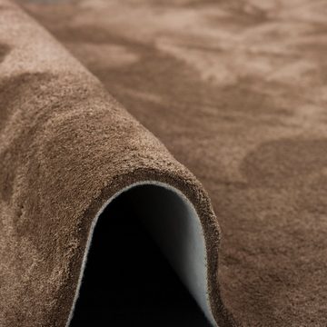 Hochflor-Teppich Luxus Hochflor Shaggy Teppich Velvet, Snapstyle, Rechteckig, Höhe: 38 mm