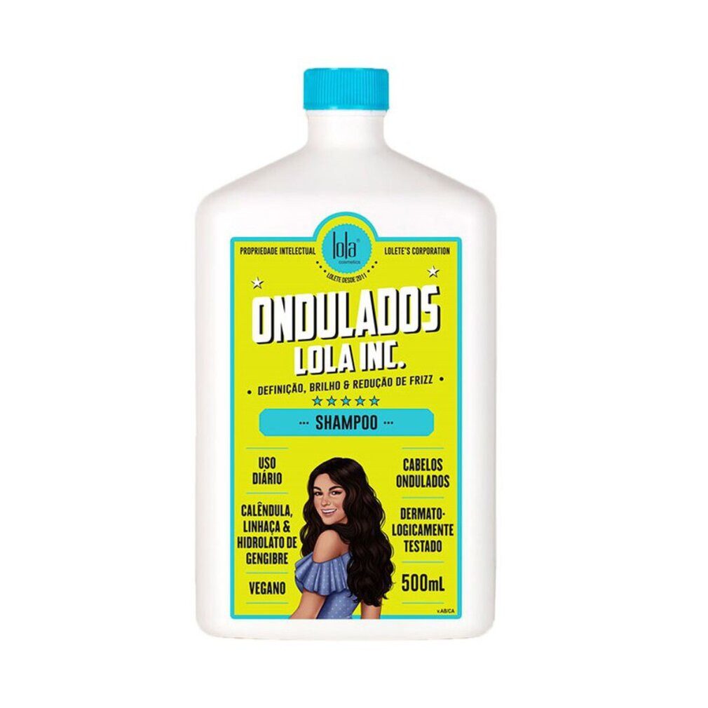 Lola Cosméticos Haarshampoo Lola Wavy Lola Inc. Shampoo 500ml