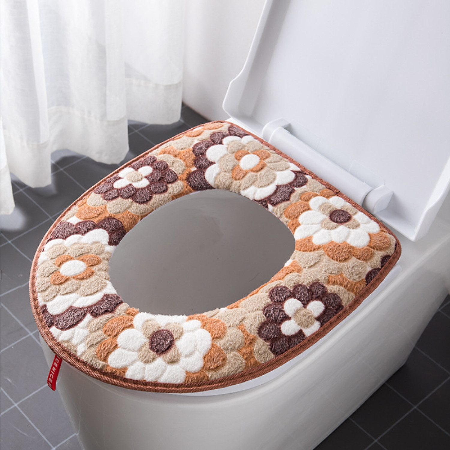 BYSURE Toilettensitzerhöhung, WC-Sitzkissen mit Reißverschluss günstig online kaufen