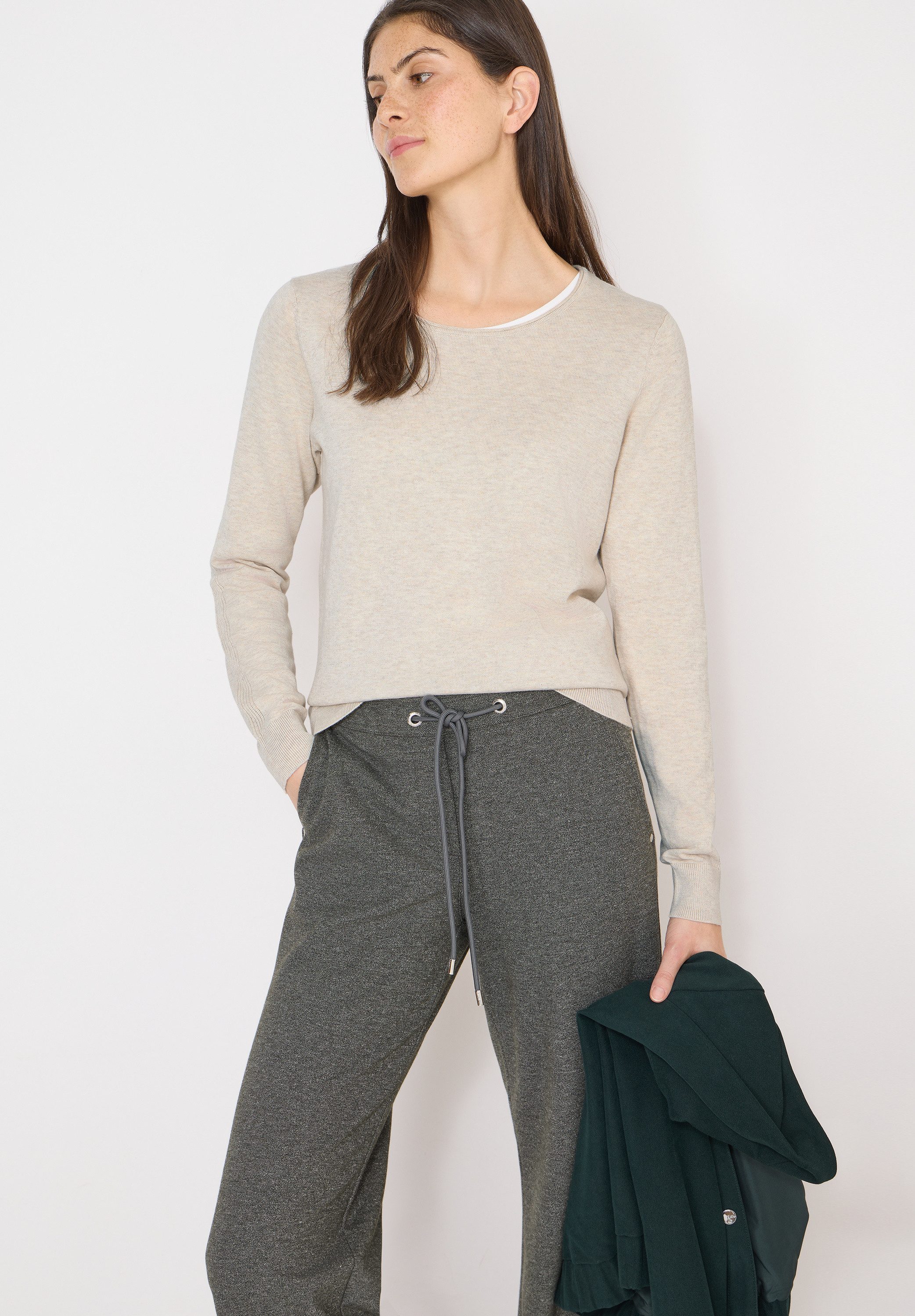 CECIL Strickpullover aus Feinstrick günstig online kaufen